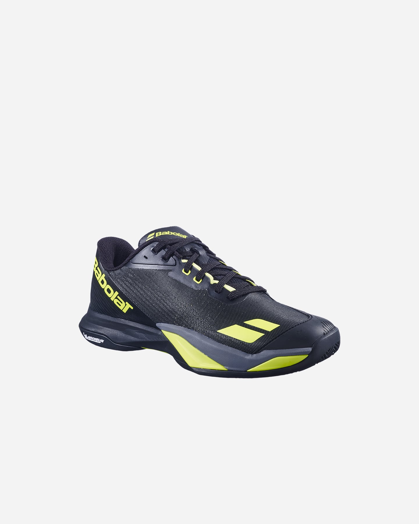 Scarpe tennis BABOLAT JET MACH 4 CLAY M - Nero - 1 | Cisalfa Sport