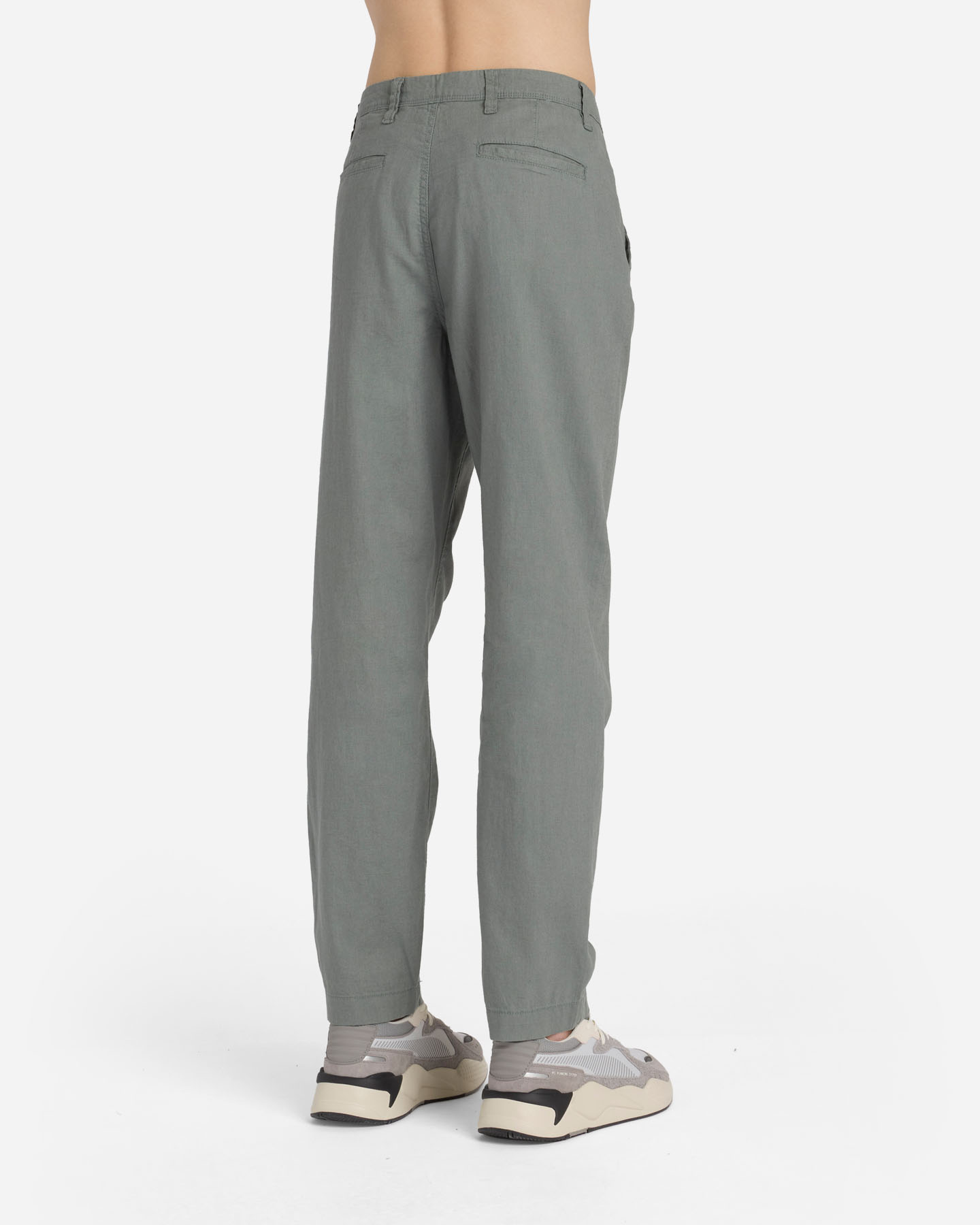 Pantalone DACK'S ESSENTIAL M - Verde - 2 | Cisalfa Sport