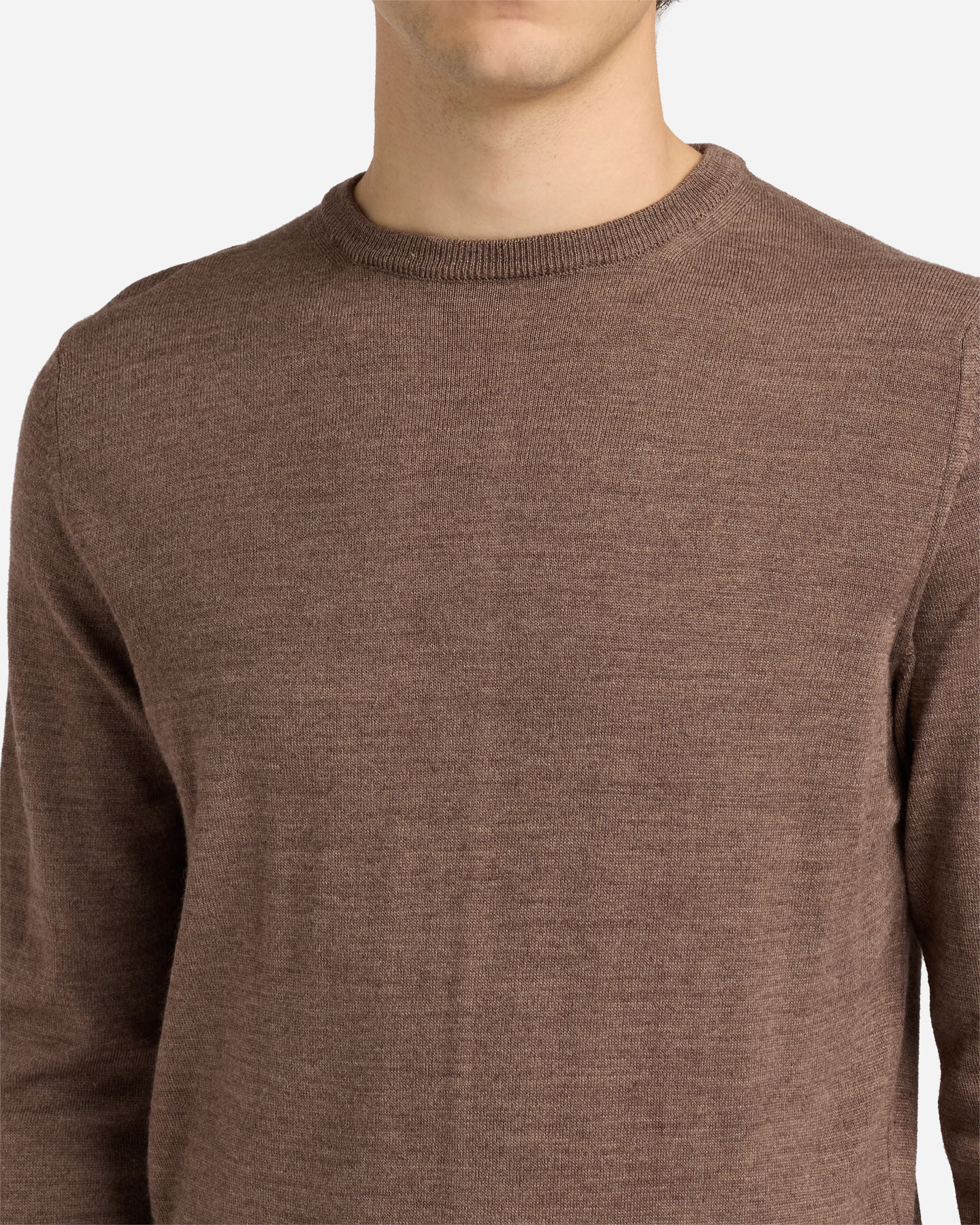 Maglione DACK'S ESSENTIAL M - Marrone - 5 | Cisalfa Sport