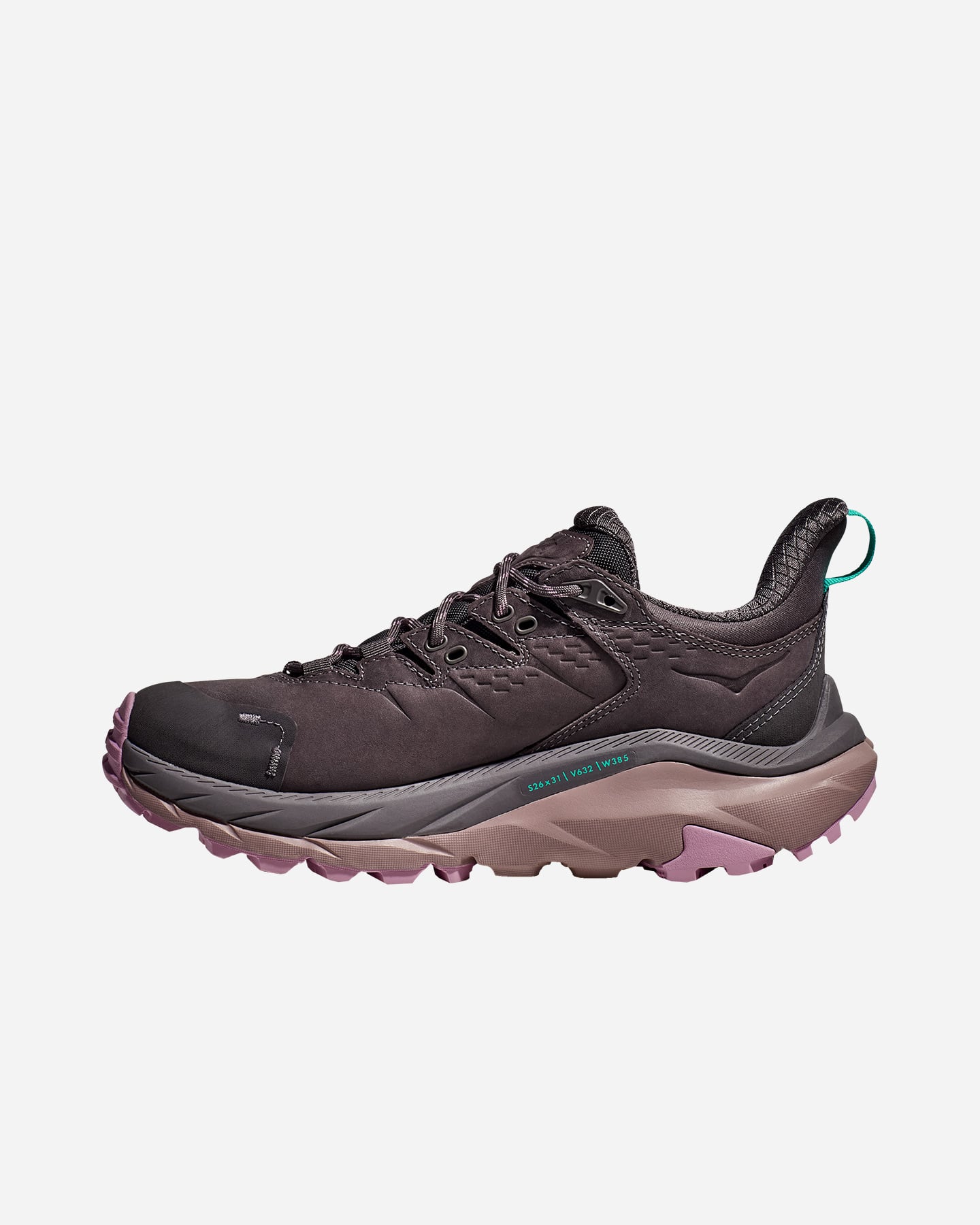 Scarpe trail HOKA KAHA 2 LOW GTX W - Grigio - 5 | Cisalfa Sport