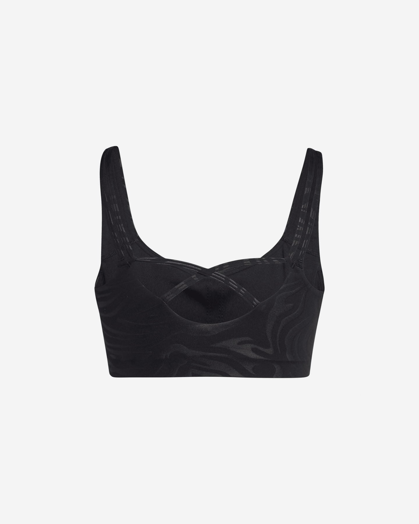 Bra training ADIDAS ALL ME ESSENTIAL GRAPHIC W - Nero - 1 | Cisalfa Sport