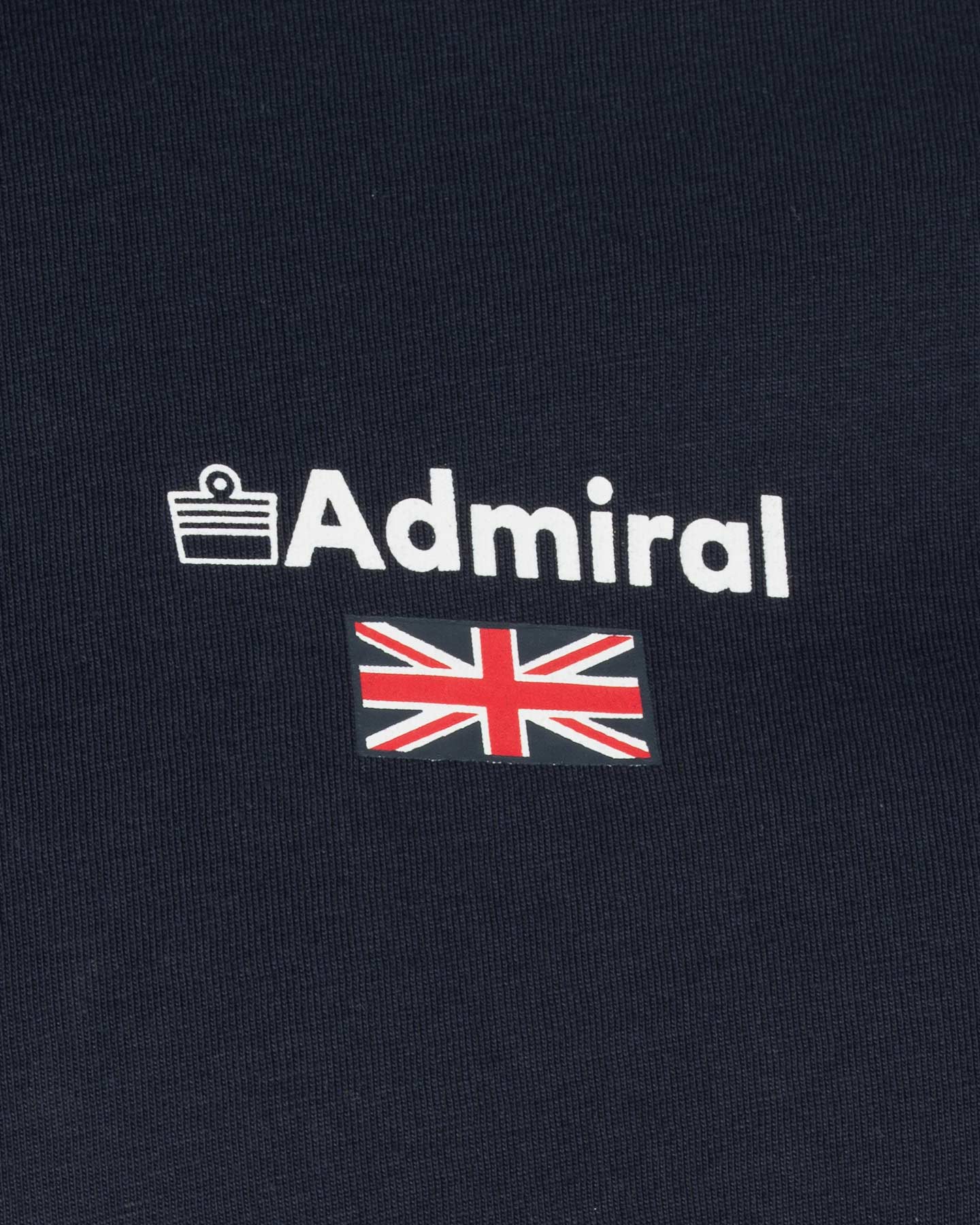 T-shirt ADMIRAL ESSENTIAL COLLEGE M - Blu Navy - 4 | Cisalfa Sport