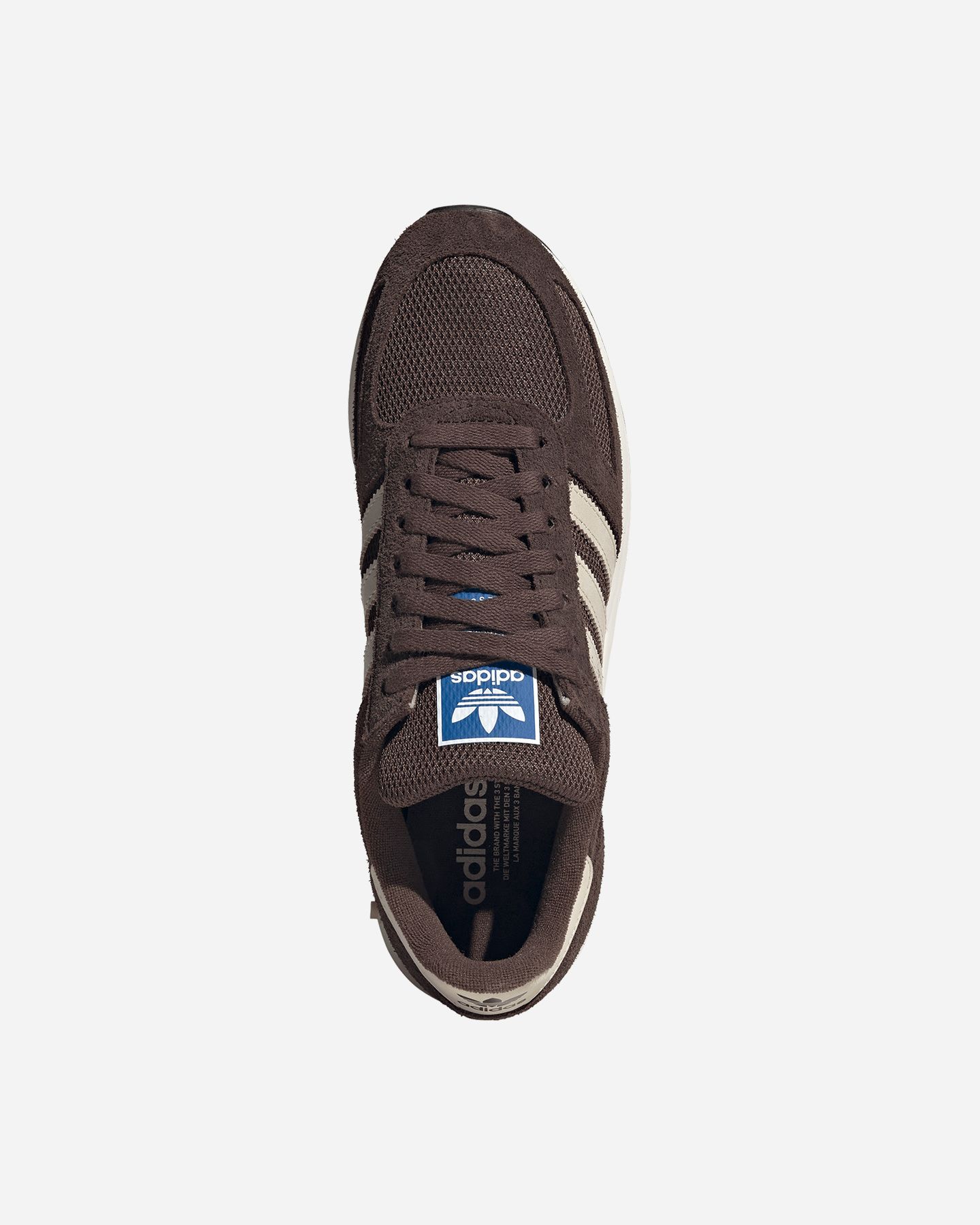 Scarpe sneakers ADIDAS LA TRAINER OG M - Marrone - 2 | Cisalfa Sport