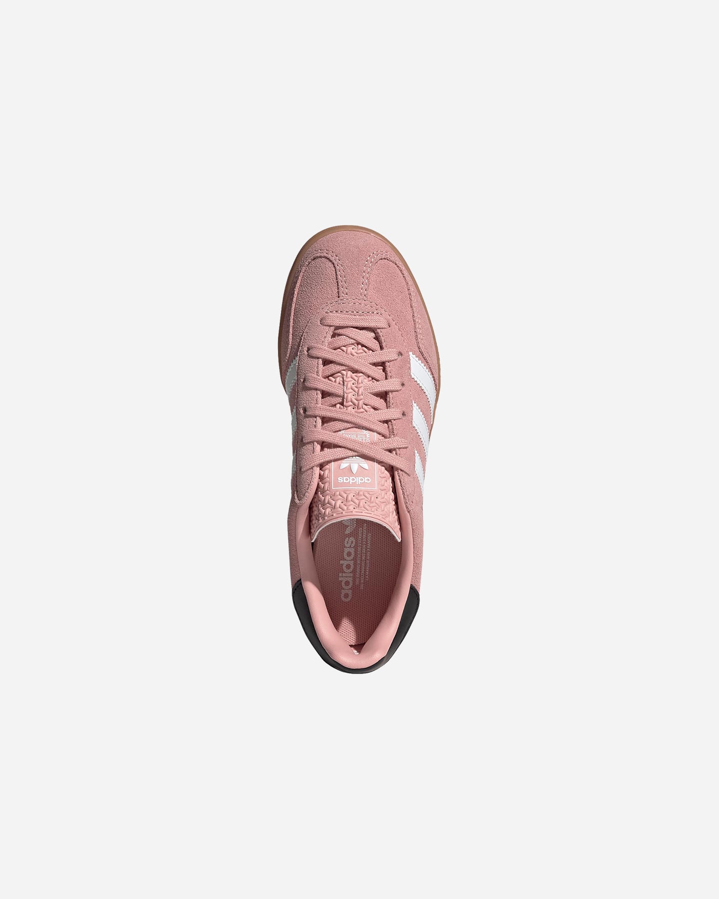 Scarpe sneakers ADIDAS GAZELLE INDOOR GS JR - Rosa - 2 | Cisalfa Sport