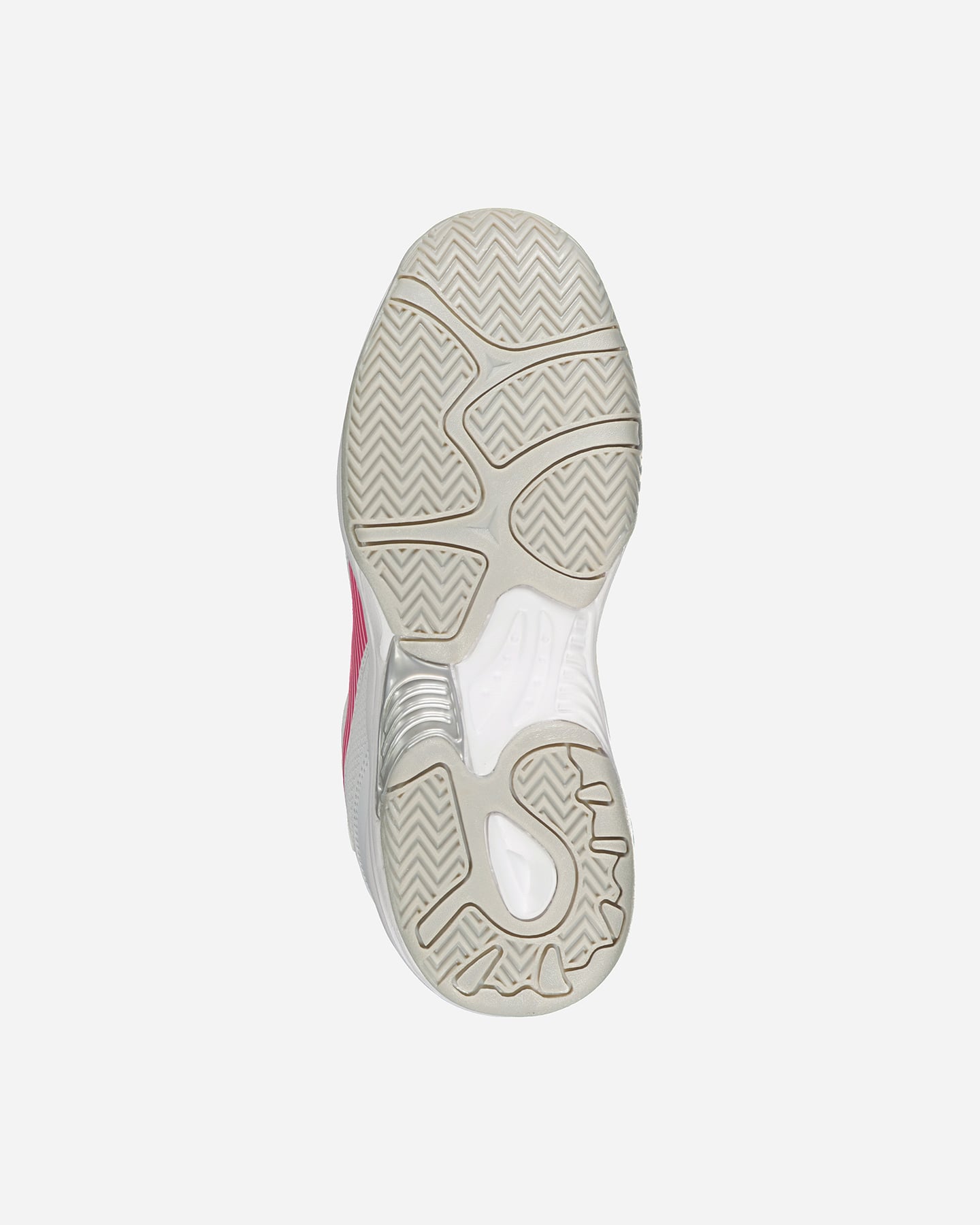 Scarpe volley DIADORA BLOCK 3 CS W - Bianco - 2 | Cisalfa Sport