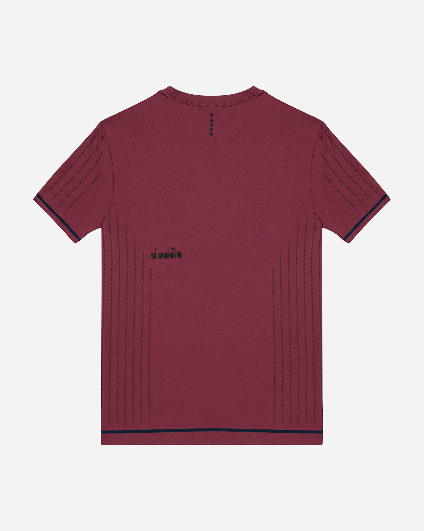 T-shirt tennis DIADORA ICON M - Rosso - 1 | Cisalfa Sport
