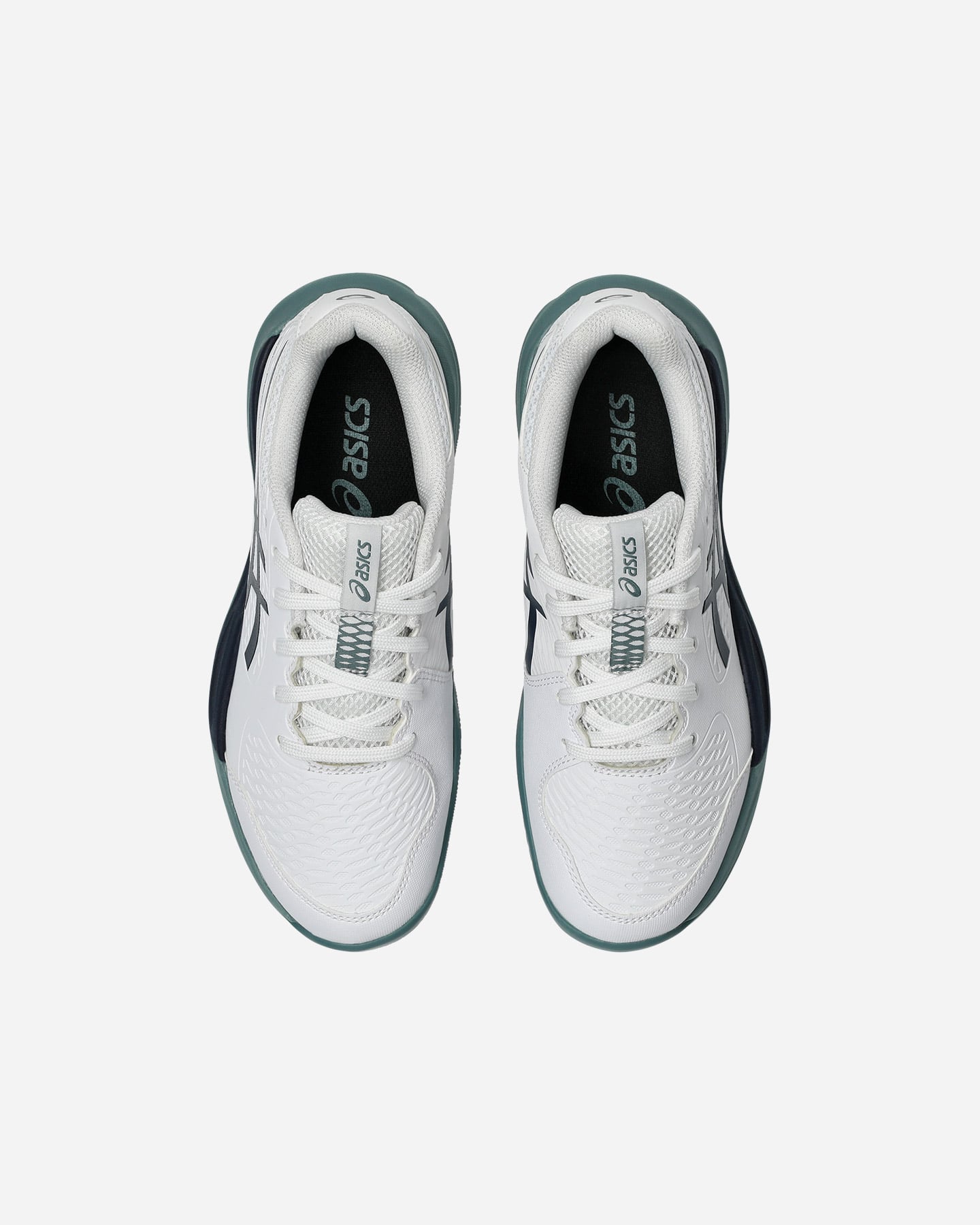 Scarpe tennis ASICS GEL RESOLUTION X CLAY JR - Bianco - 4 | Cisalfa Sport