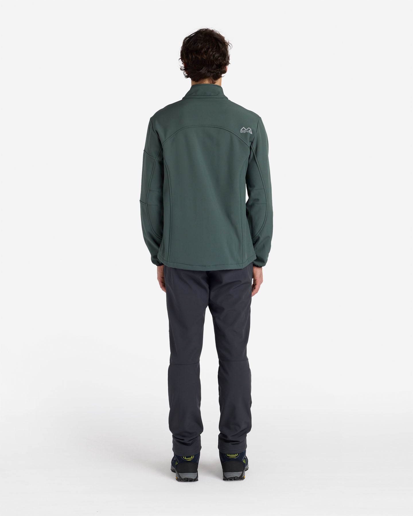 Giacca outdoor 8848 MOUNTAIN ESSENTIAL M - Verde - 3 | Cisalfa Sport