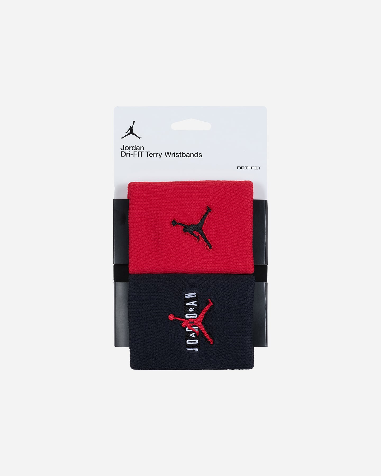 Polsino NIKE JORDAN JUMPMAN TERRY GYM  - Rosso - 1 | Cisalfa Sport
