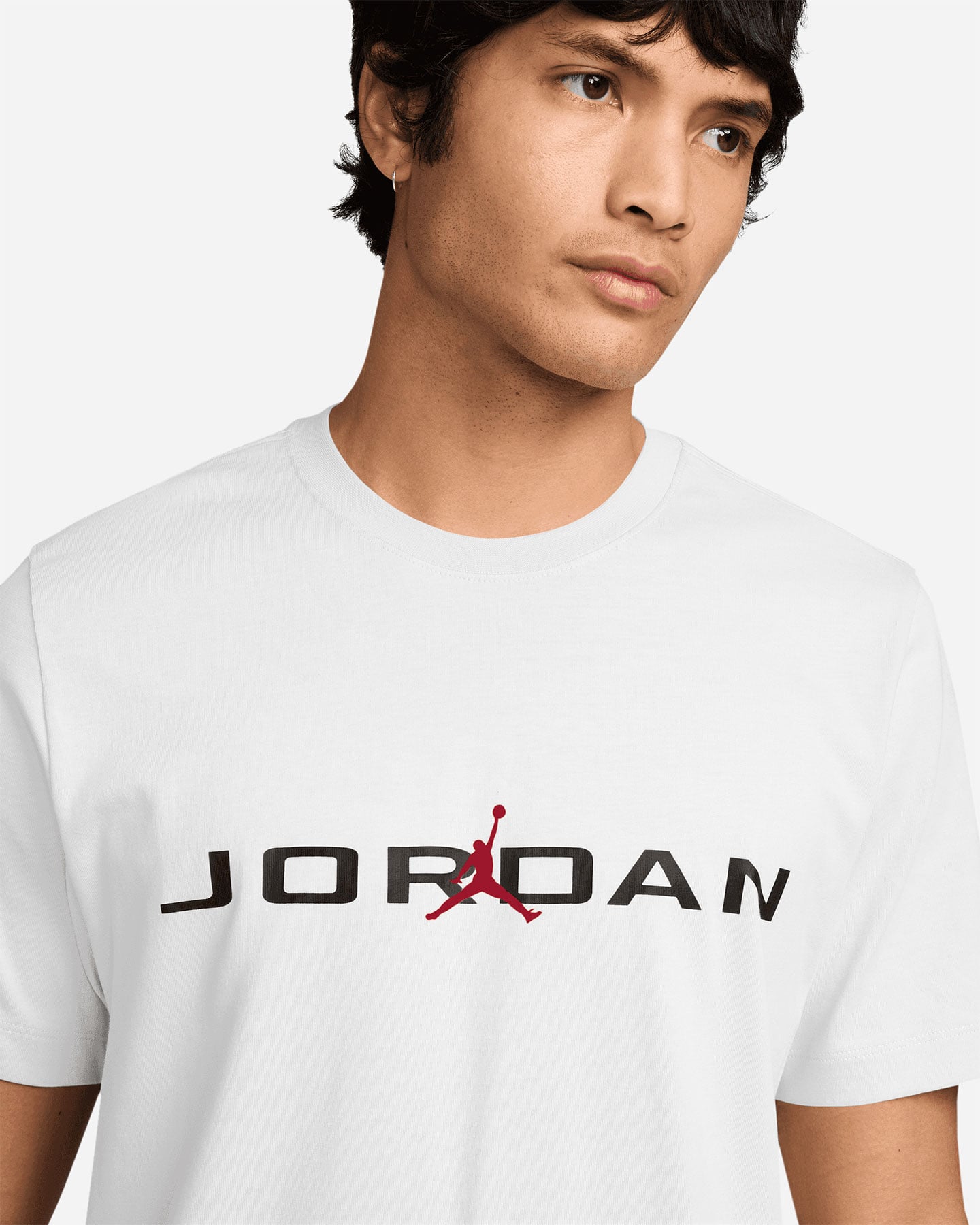 Maglia basket NIKE JORDAN M - Rosso - 2 | Cisalfa Sport