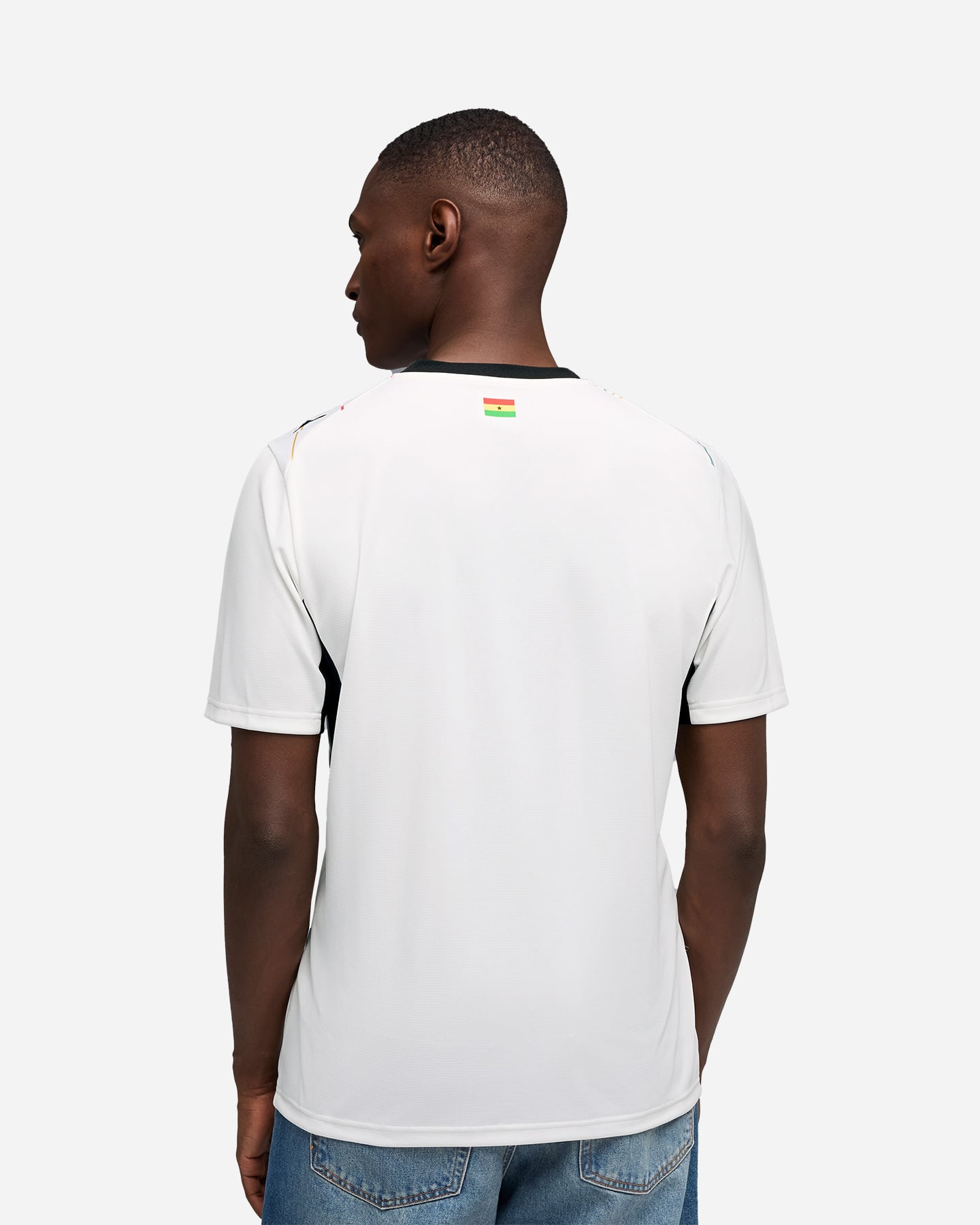 Maglia calcio ufficiale PUMA GHANA HOME 26 M - Color mix - 4 | Cisalfa Sport