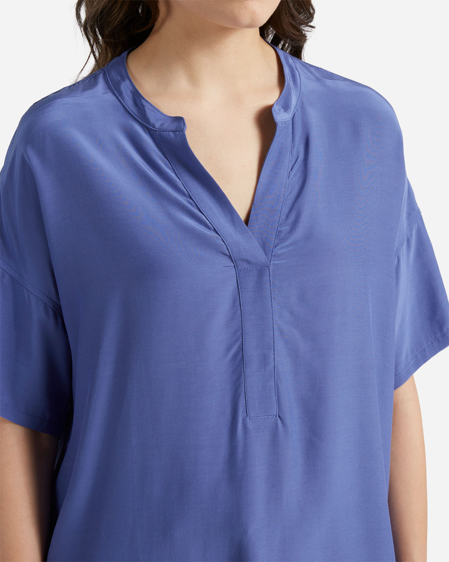 Camicia DACK'S URBAN W - Blu Navy - 4 | Cisalfa Sport