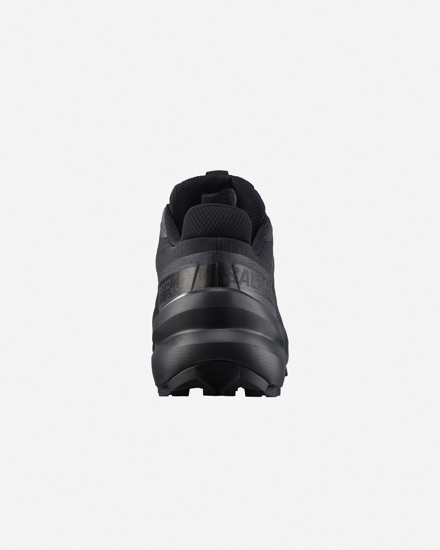 Scarpe trail SALOMON SPEEDCROSS 6 GTX M - Nero - 4 | Cisalfa Sport