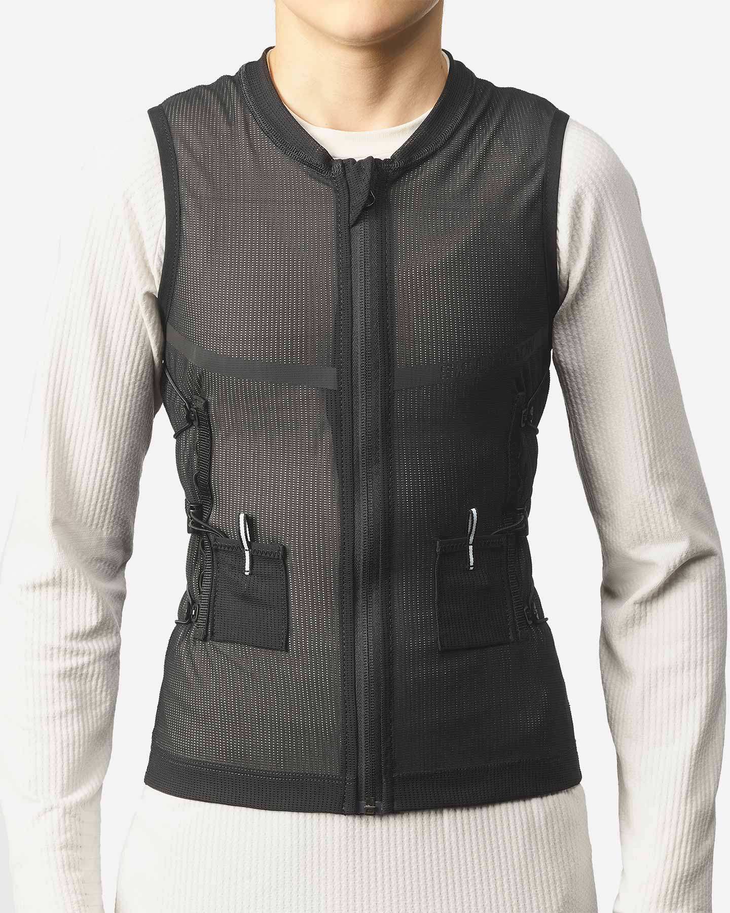 Protezione sci SALOMON FLEXCELL PRO JR - Nero - 1 | Cisalfa Sport