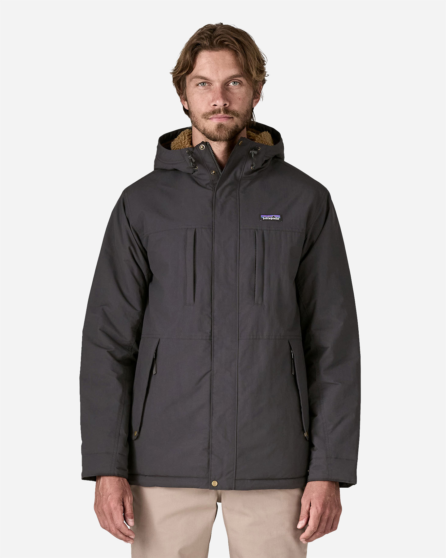 Giacca outdoor PATAGONIA ISTHMUS PARKA M - Nero - 1 | Cisalfa Sport