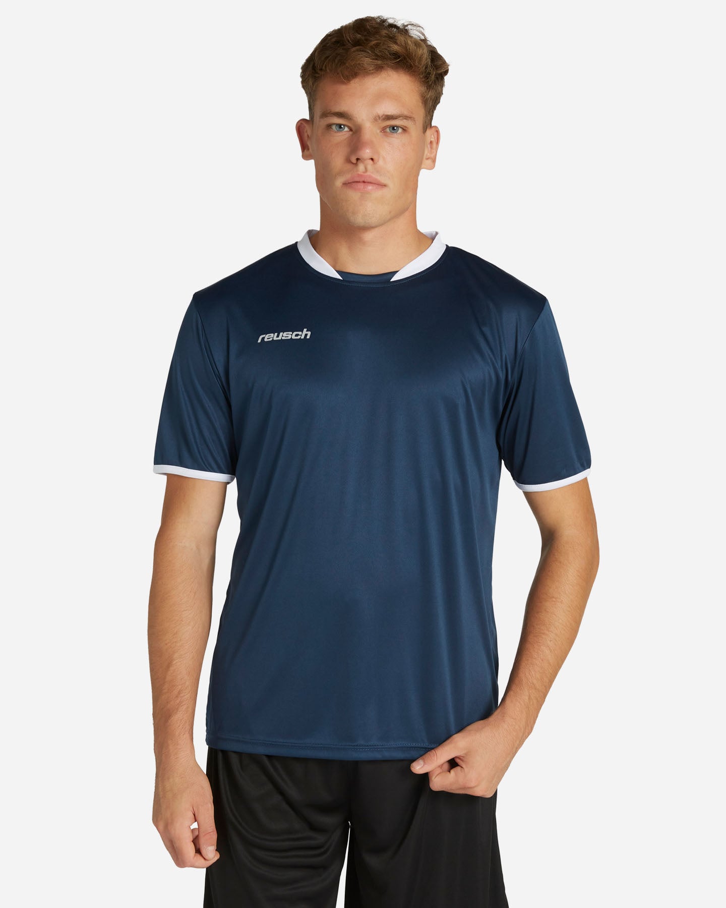 Maglia calcio REUSCH TEAMWEAR M - Blu Navy - 0 | Cisalfa Sport