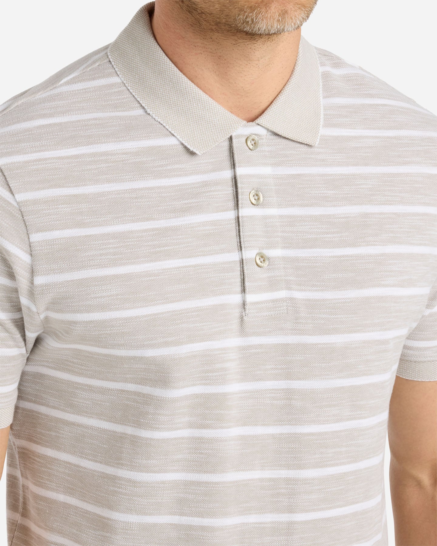 Polo DACK'S ESSENTIAL M - Beige - 5 | Cisalfa Sport