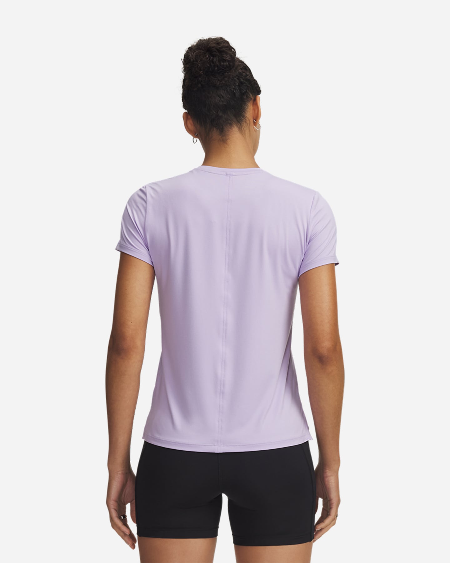 T-shirt training UNDER ARMOUR VANISH W - Lilla - 1 | Cisalfa Sport