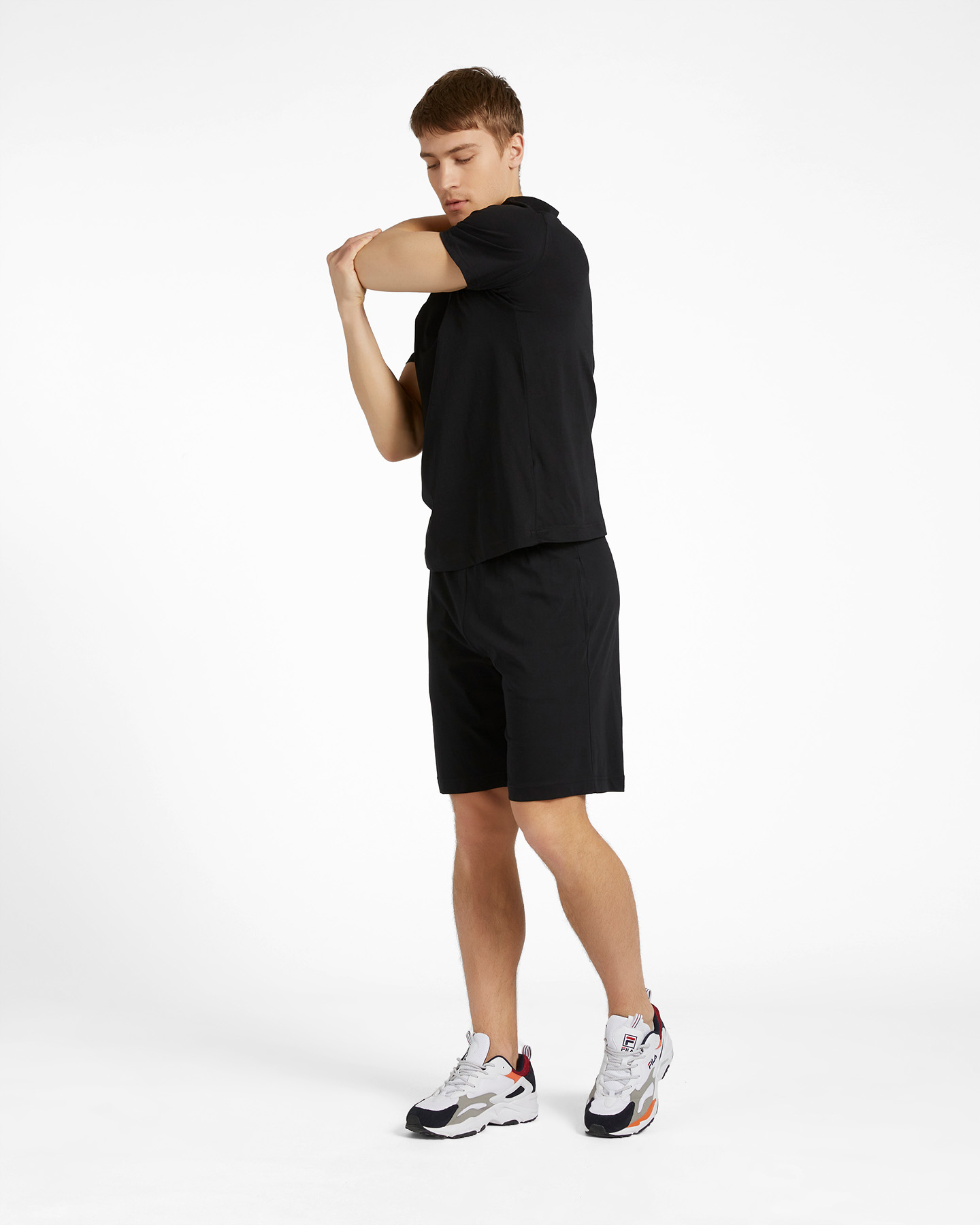 T-shirt ABC JERSEY M - Nero - 1 | Cisalfa Sport
