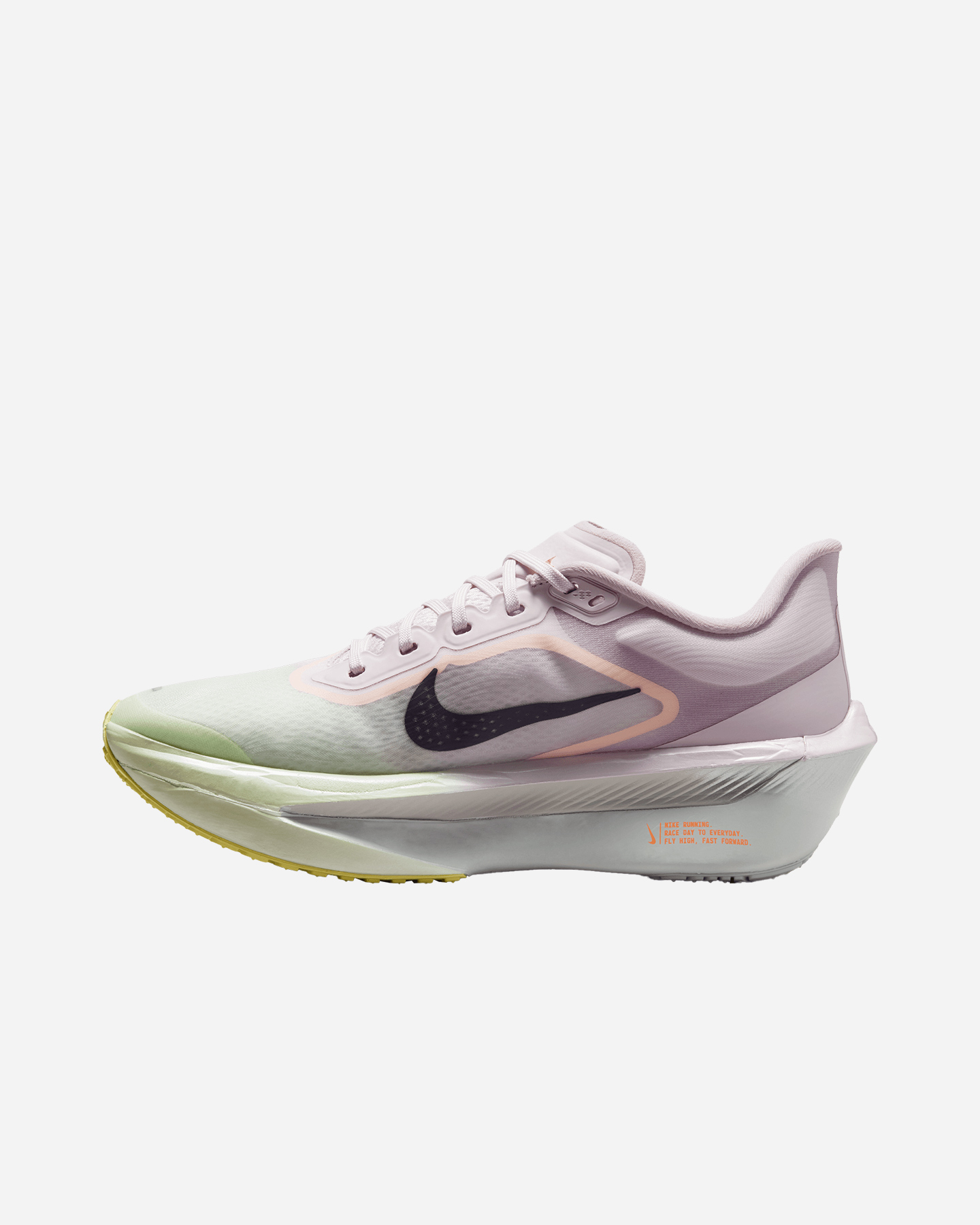 Scarpe running NIKE ZOOM FLY 6 W - Lilla - 5 | Cisalfa Sport