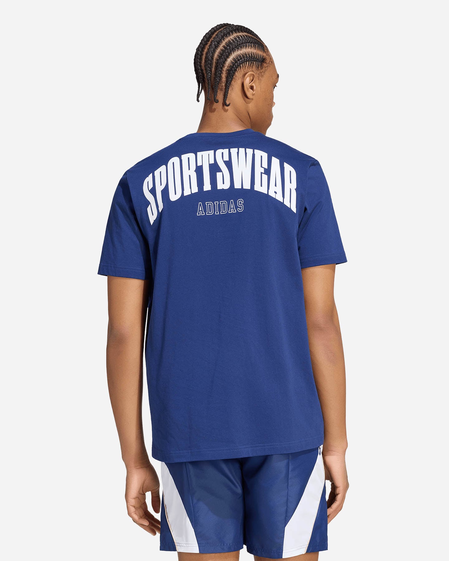T-shirt ADIDAS STADIUM COLLEGIATE M - Blu Navy - 3 | Cisalfa Sport