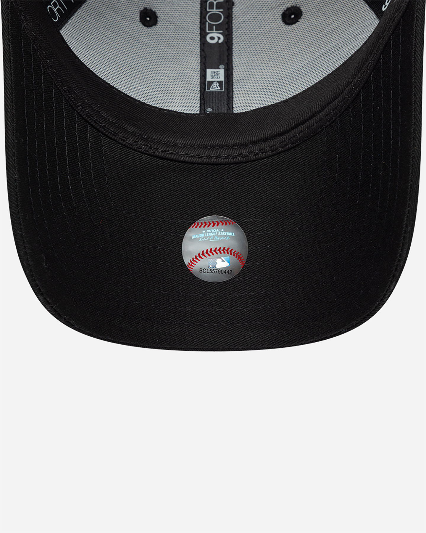 Cappellino NEW ERA 940 NEW YORK  - Nero - 4 | Cisalfa Sport
