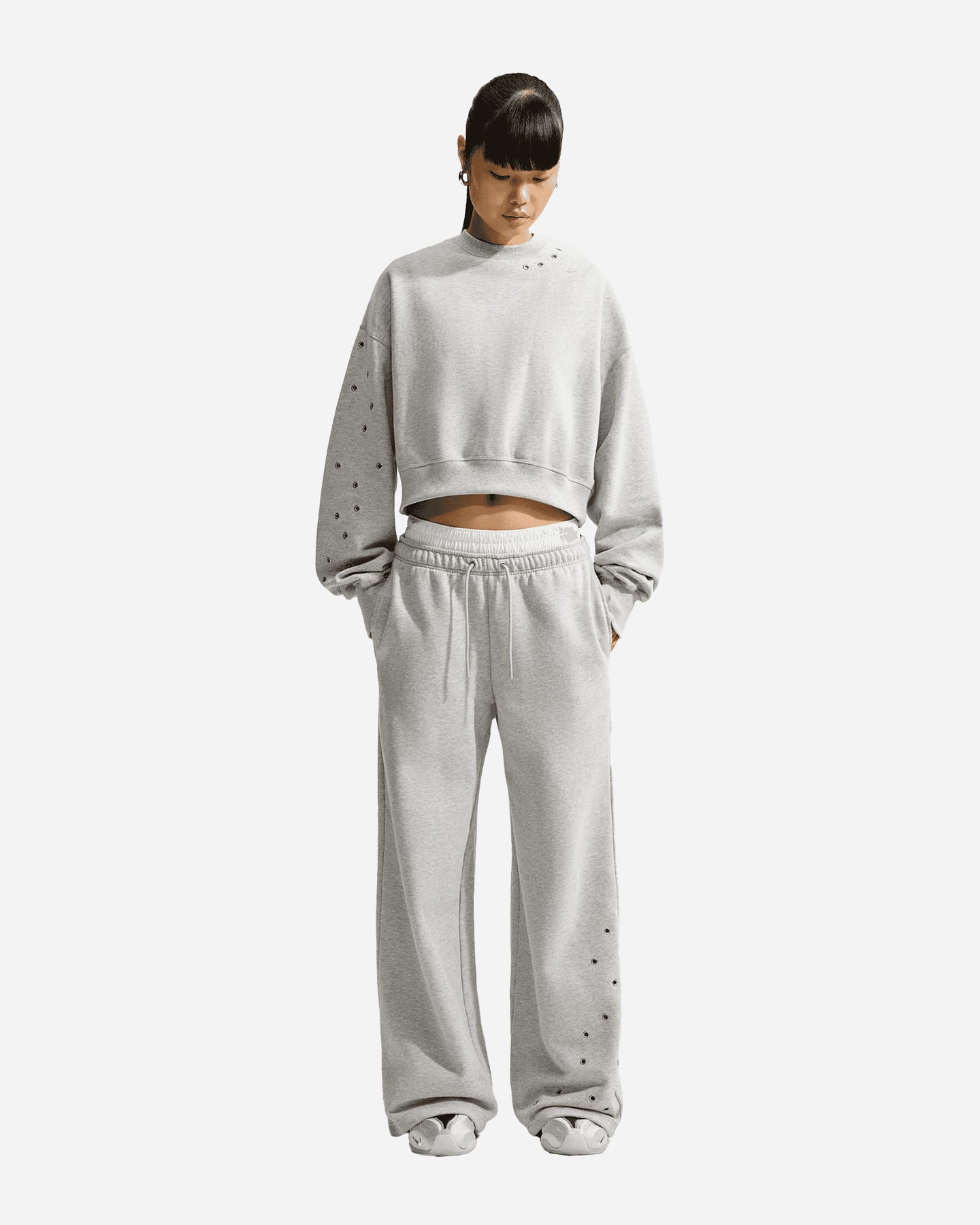 Pantalone NIKE STUDIO FLEECE W - 1 | Cisalfa Sport
