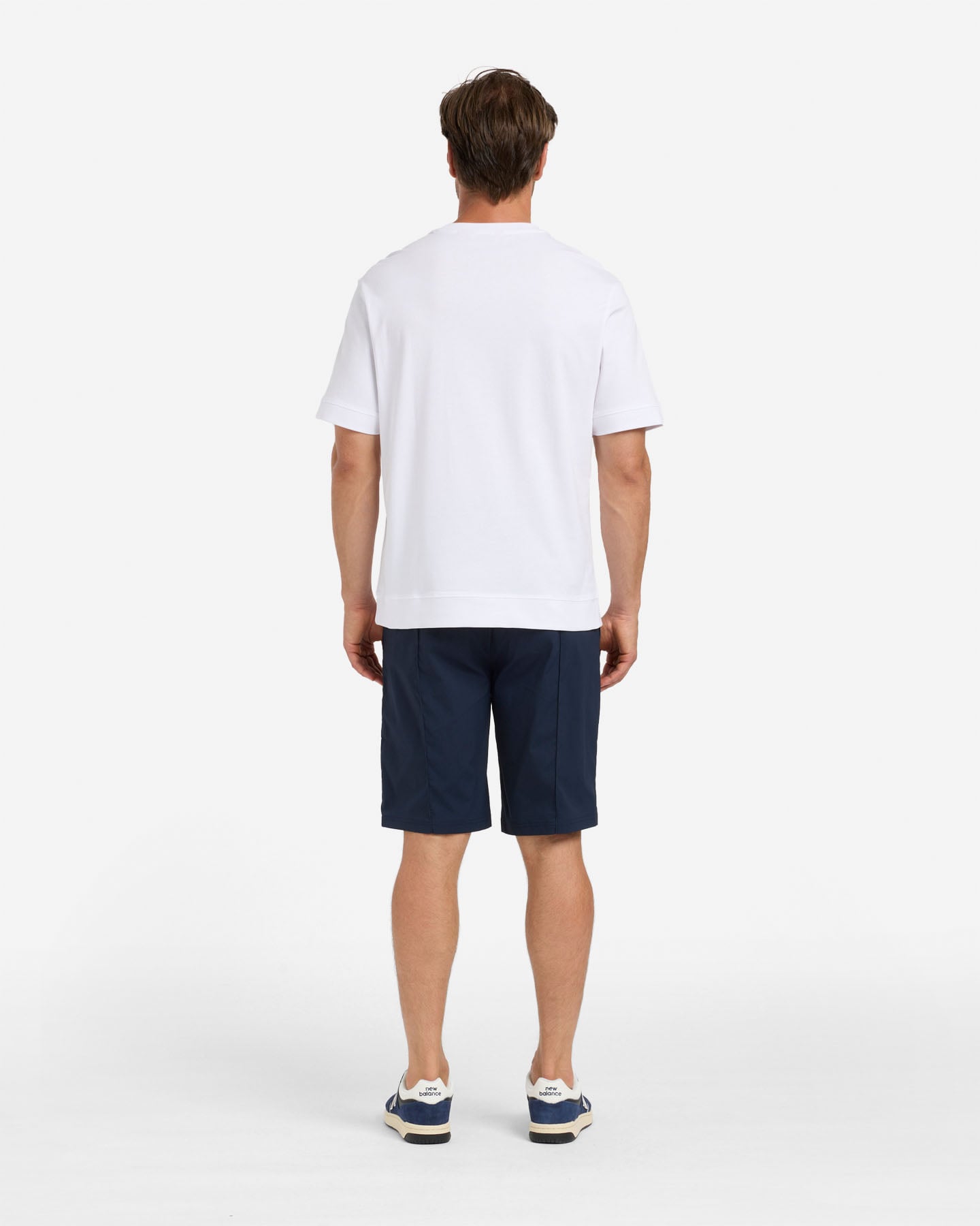 T-shirt ELLESSE SMALL PATCH M - Bianco - 3 | Cisalfa Sport