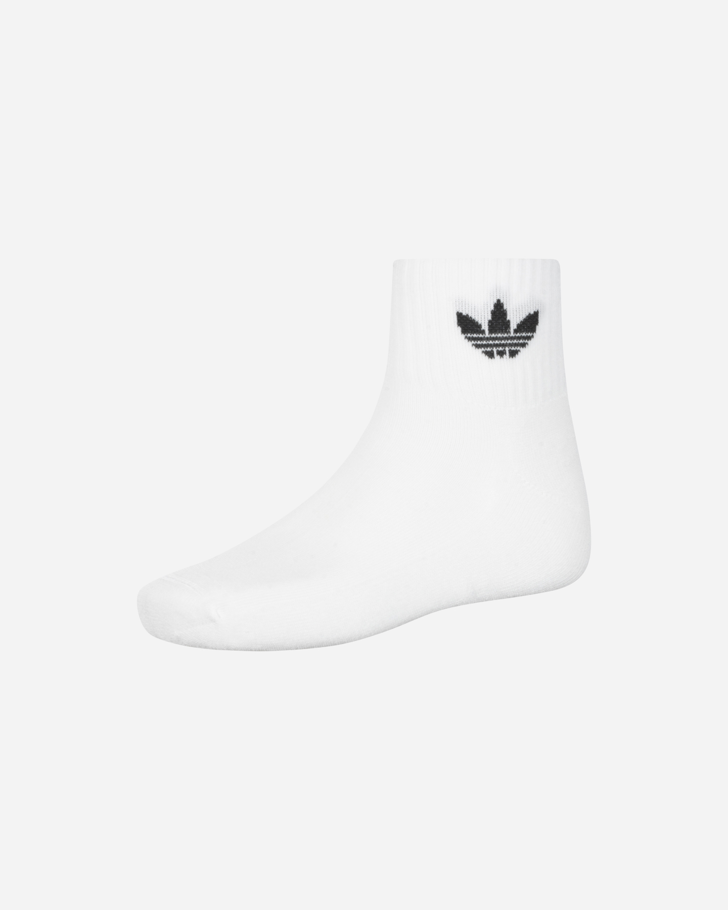Calze ADIDAS TREFOIL M - Bianco - 2 | Cisalfa Sport