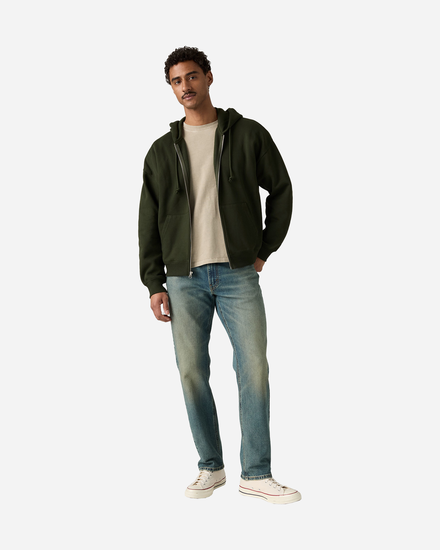 Jeans LEVI'S 541 TAPER M - Verde - 5 | Cisalfa Sport
