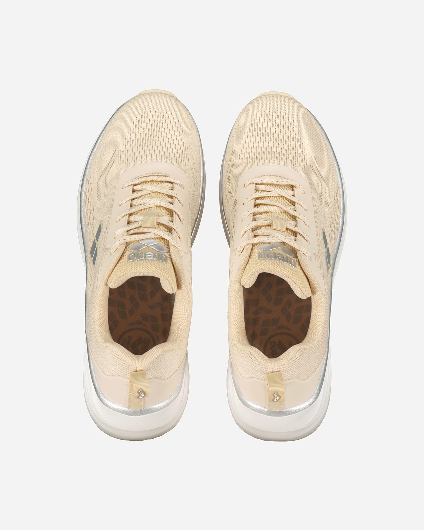Scarpe sneakers ARENA RISE 2.0 W - Beige - 4 | Cisalfa Sport