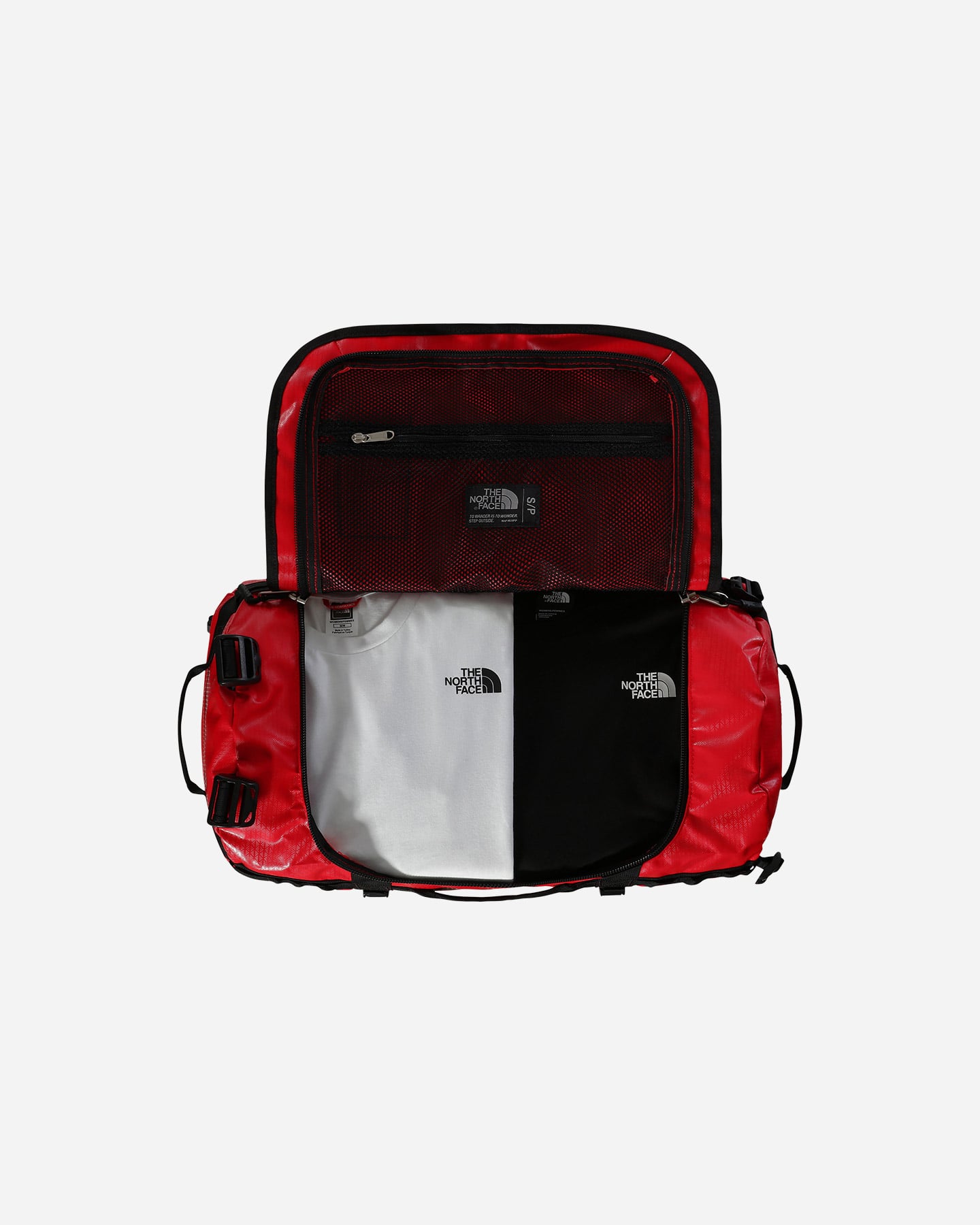 Borsa viaggio THE NORTH FACE BASE CAMP DUFFEL S  - Rosso - 1 | Cisalfa Sport