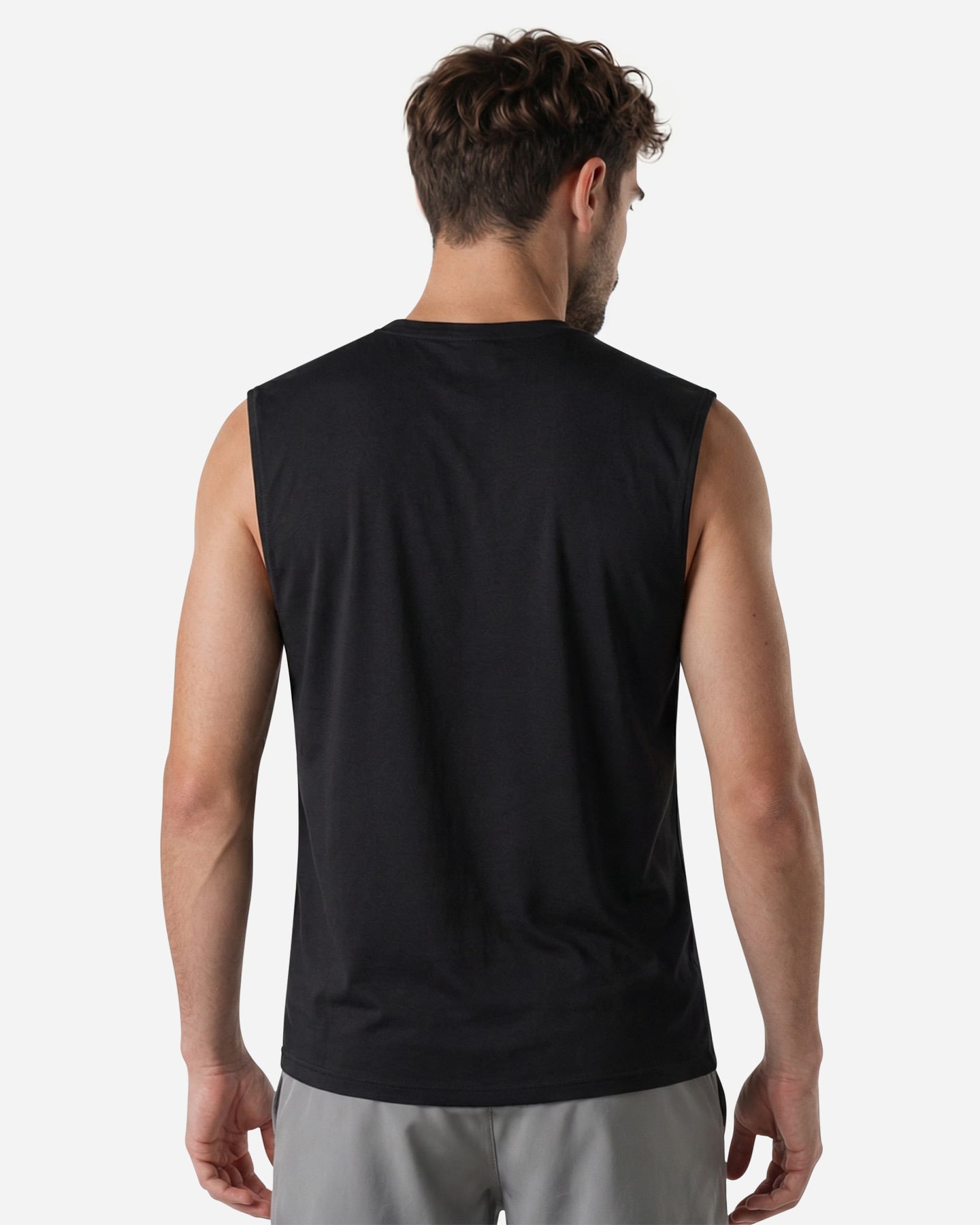 Canotta ABC BASIC ATHLETIC M - Nero - 3 | Cisalfa Sport