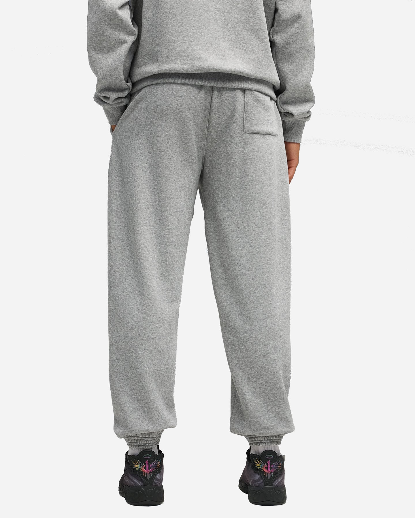 Pantaloni tuta PUMA MELO ALWAYZ ON 1 M - Grigio - 3 | Cisalfa Sport