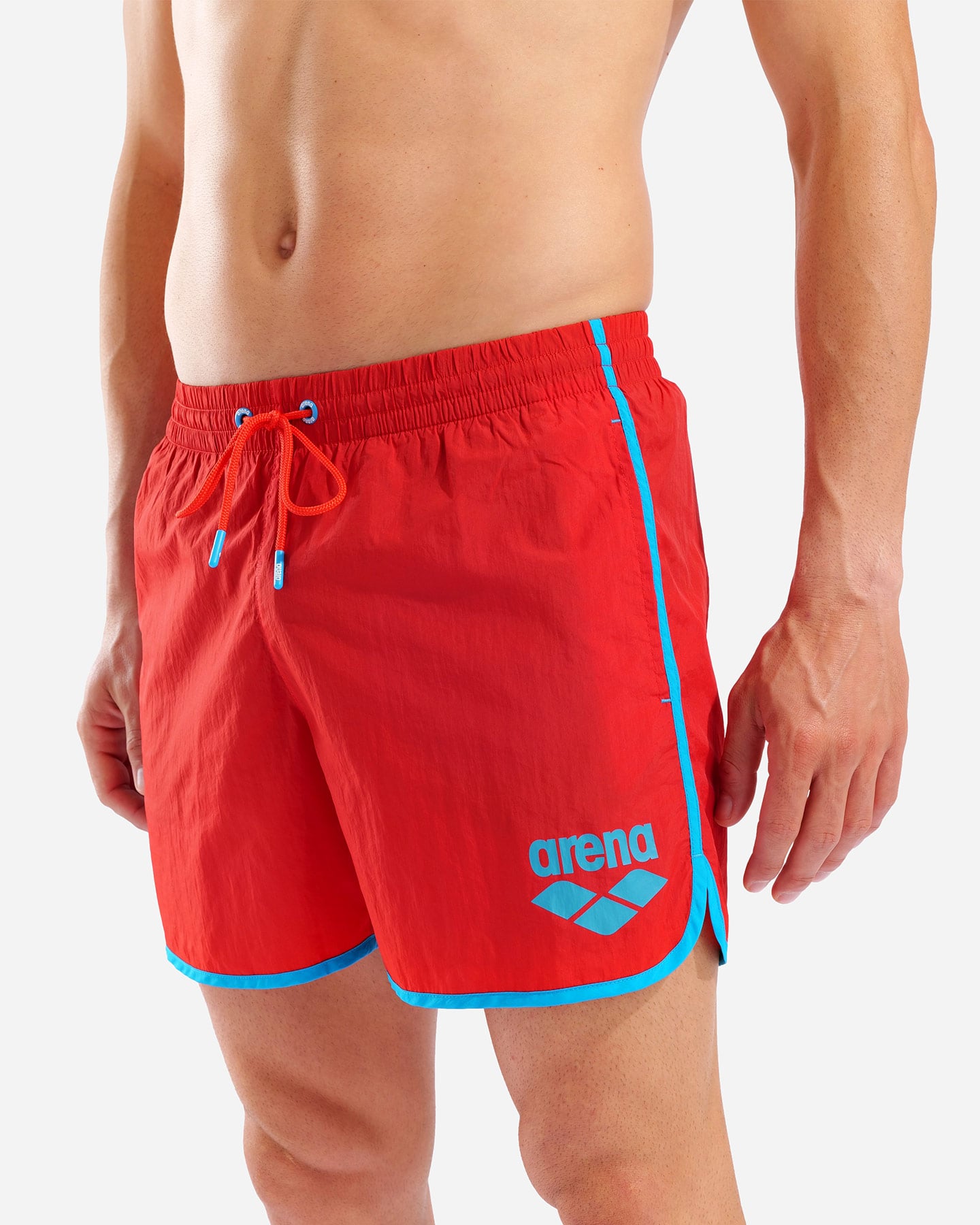 Boxer mare ARENA BIG LOGO M - Rosso - 3 | Cisalfa Sport