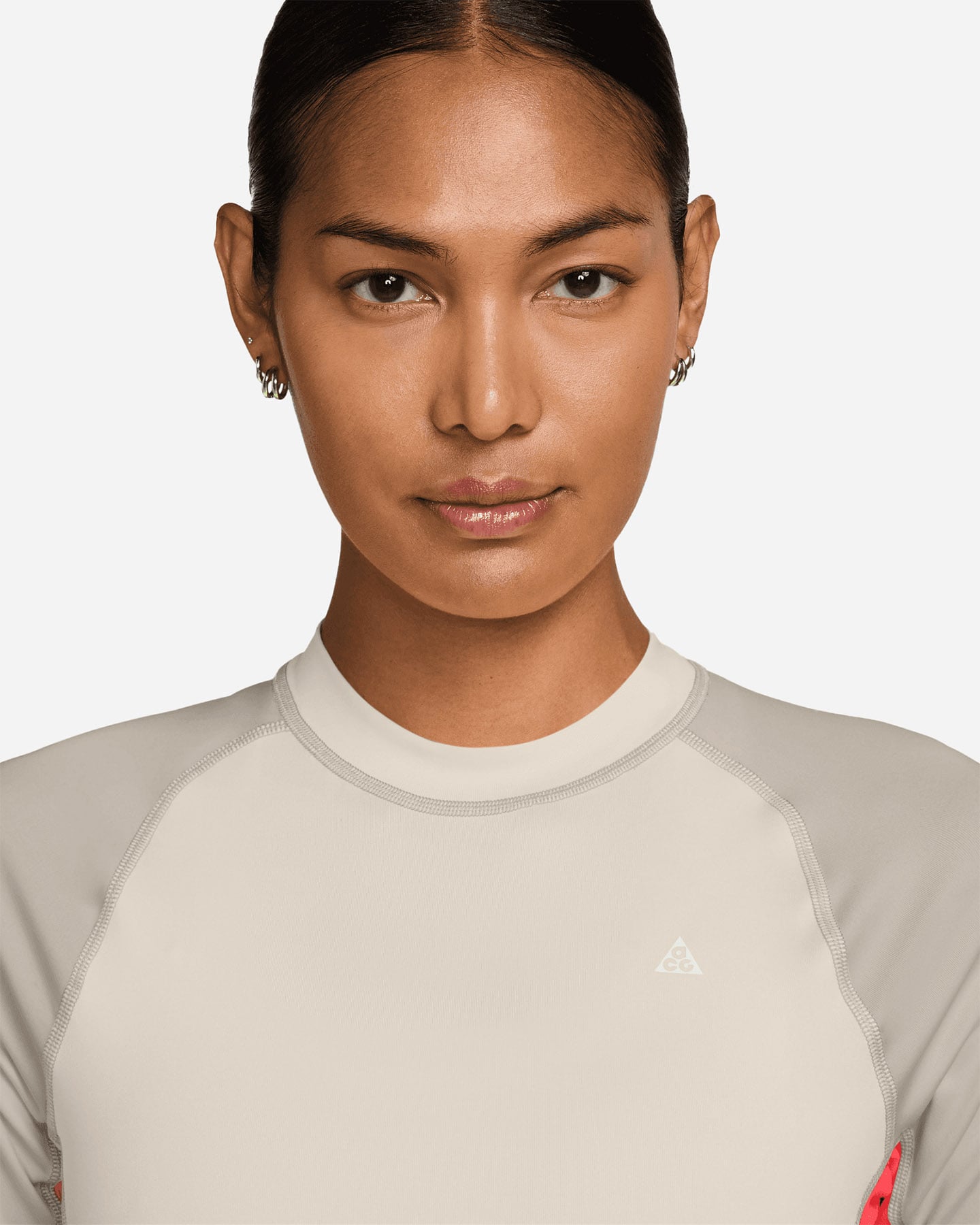T-shirt NIKE ACG WILDSEE W - Beige - 2 | Cisalfa Sport