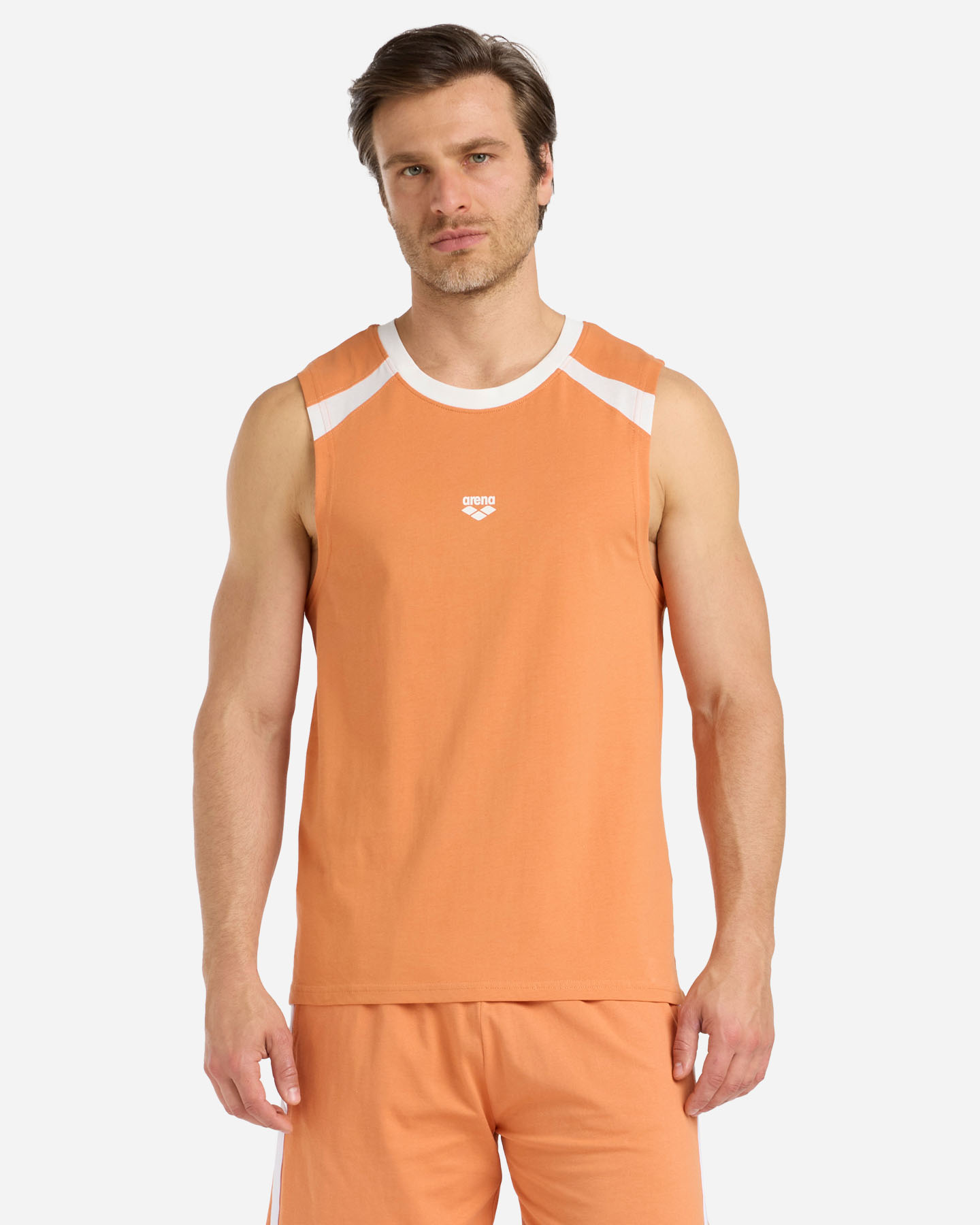 Canotta ARENA ATHLETIC PROGRESS M - Arancione - 1 | Cisalfa Sport