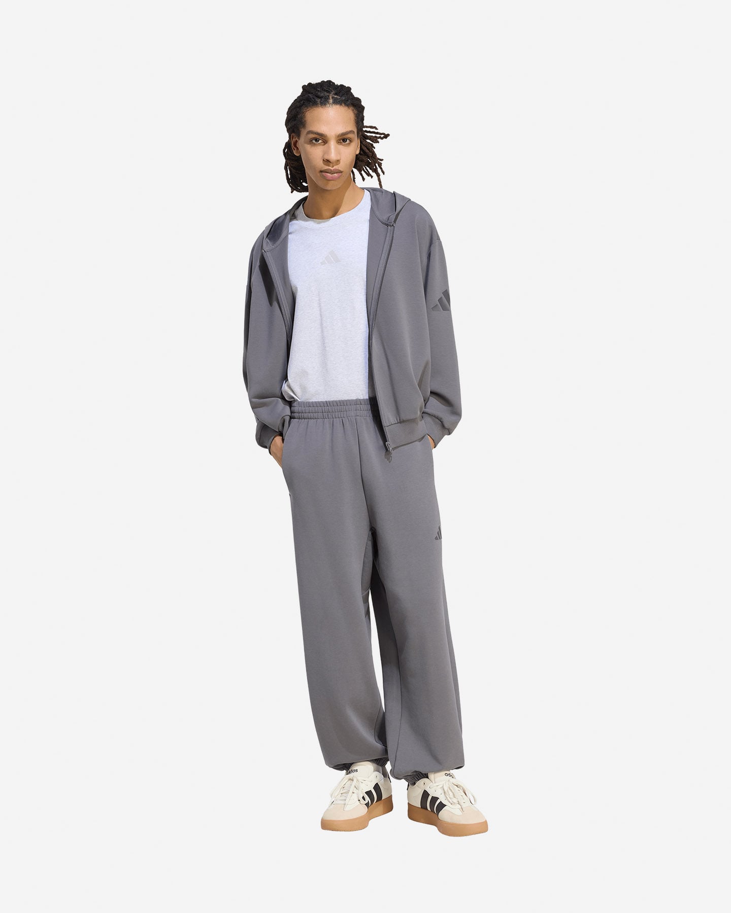 Felpa ADIDAS SOFT LUX M - Antracite - 2 | Cisalfa Sport