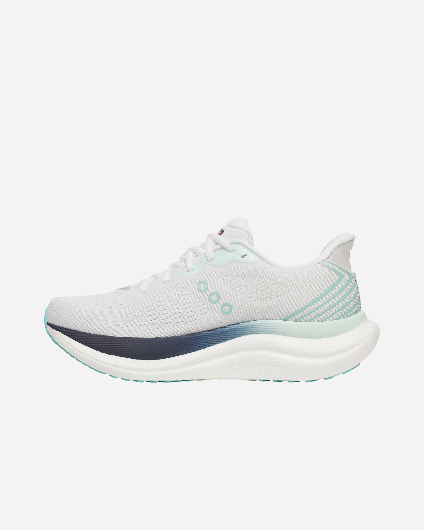 Scarpe running SAUCONY TRIUMPH 23 W - Bianco - 5 | Cisalfa Sport