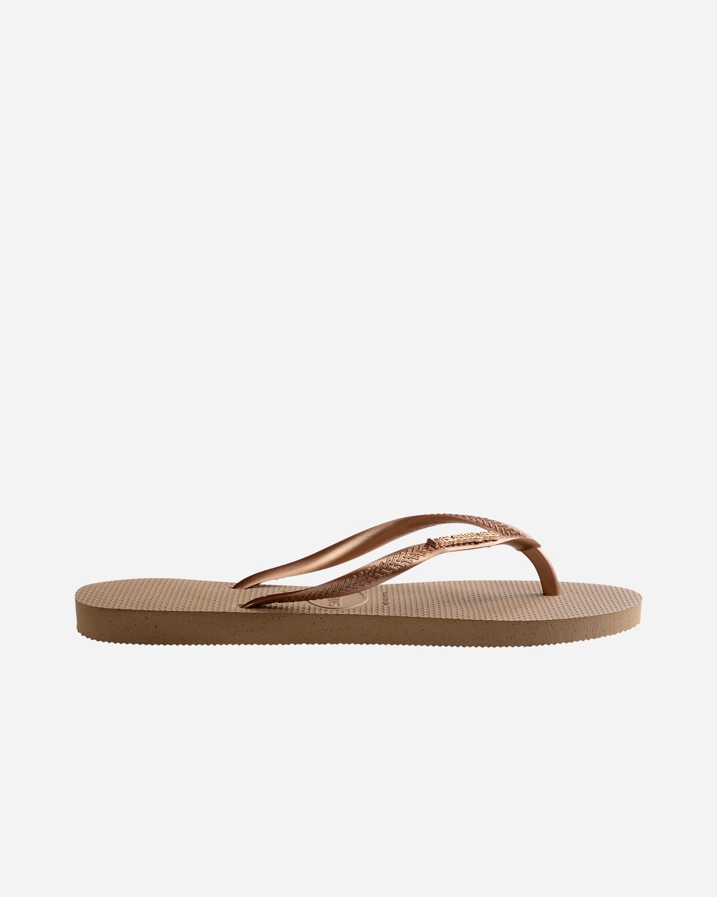 Infradito HAVAIANAS SLIM LOGO METALLIC W - Rosa - 3 | Cisalfa Sport