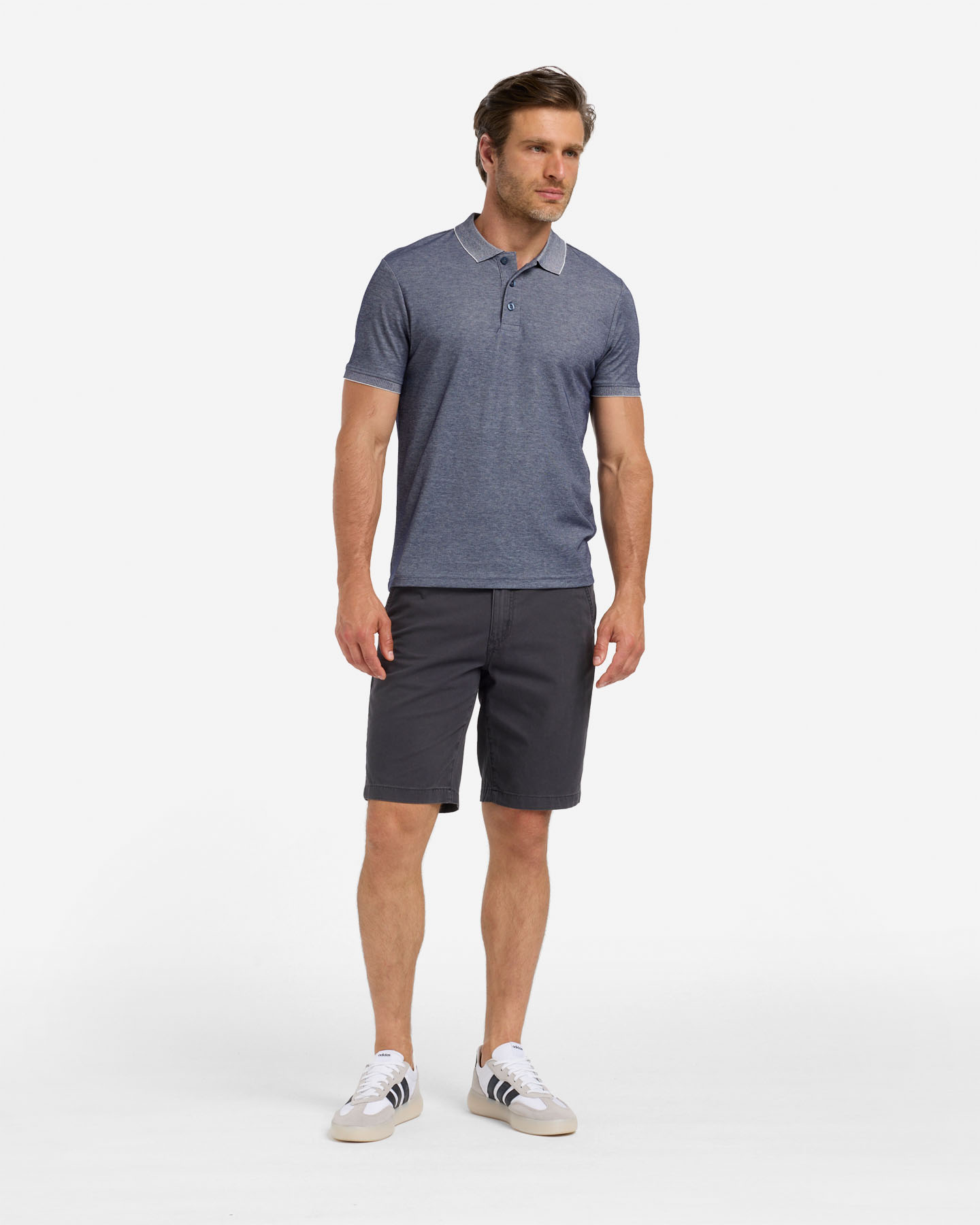 Polo DACK'S ESSENTIAL M - Blu - 4 | Cisalfa Sport