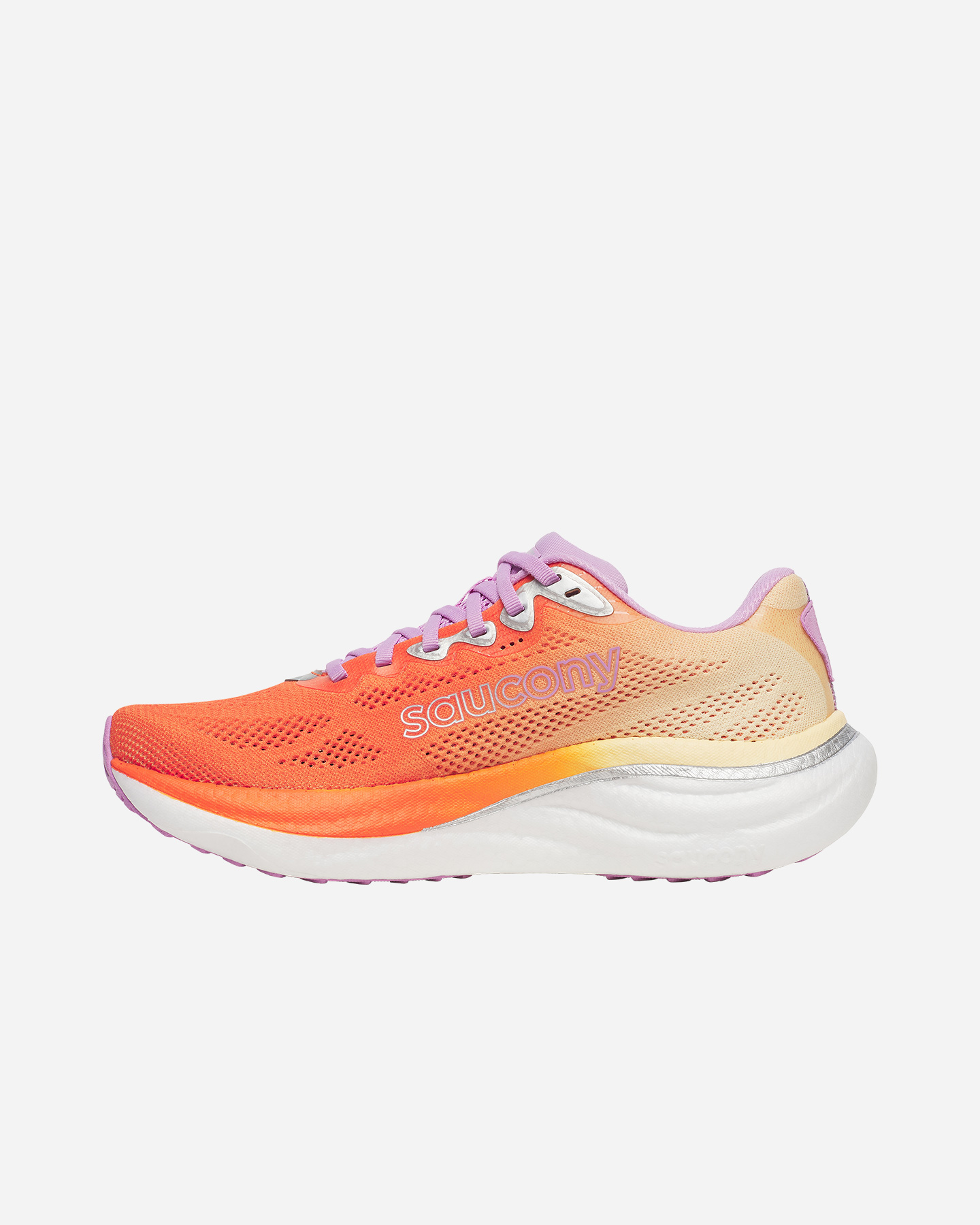 Scarpe running SAUCONY RIDE 19 W - Rosso - 5 | Cisalfa Sport