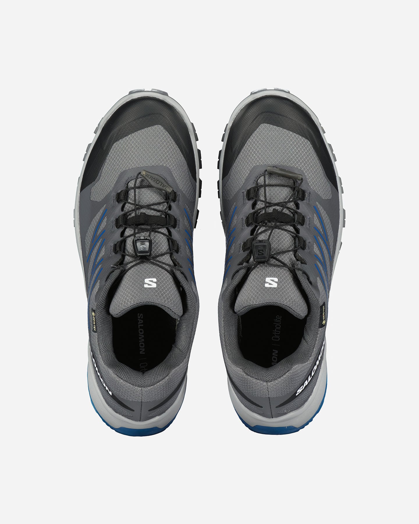 Scarpe trail SALOMON XA FLYER GTX M - Grigio - 4 | Cisalfa Sport