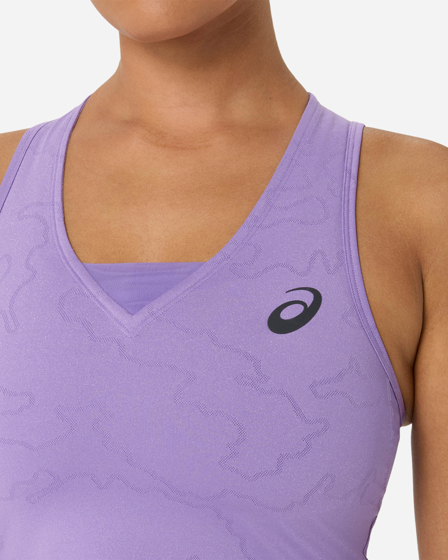 T-shirt tennis ASICS MATCH W - Color mix - 4 | Cisalfa Sport