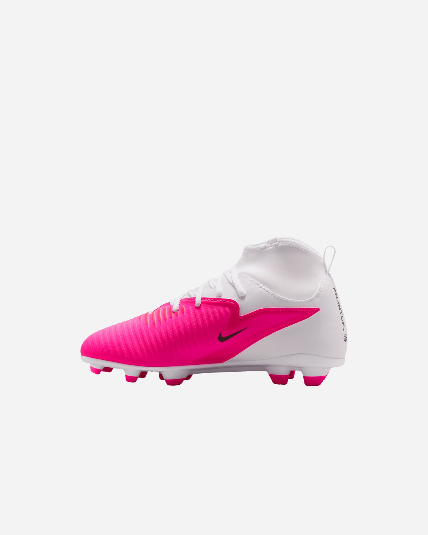 Scarpe calcio NIKE PHANTOM 6 HIGH CLUB FG-MG JR - Color mix - 5 | Cisalfa Sport