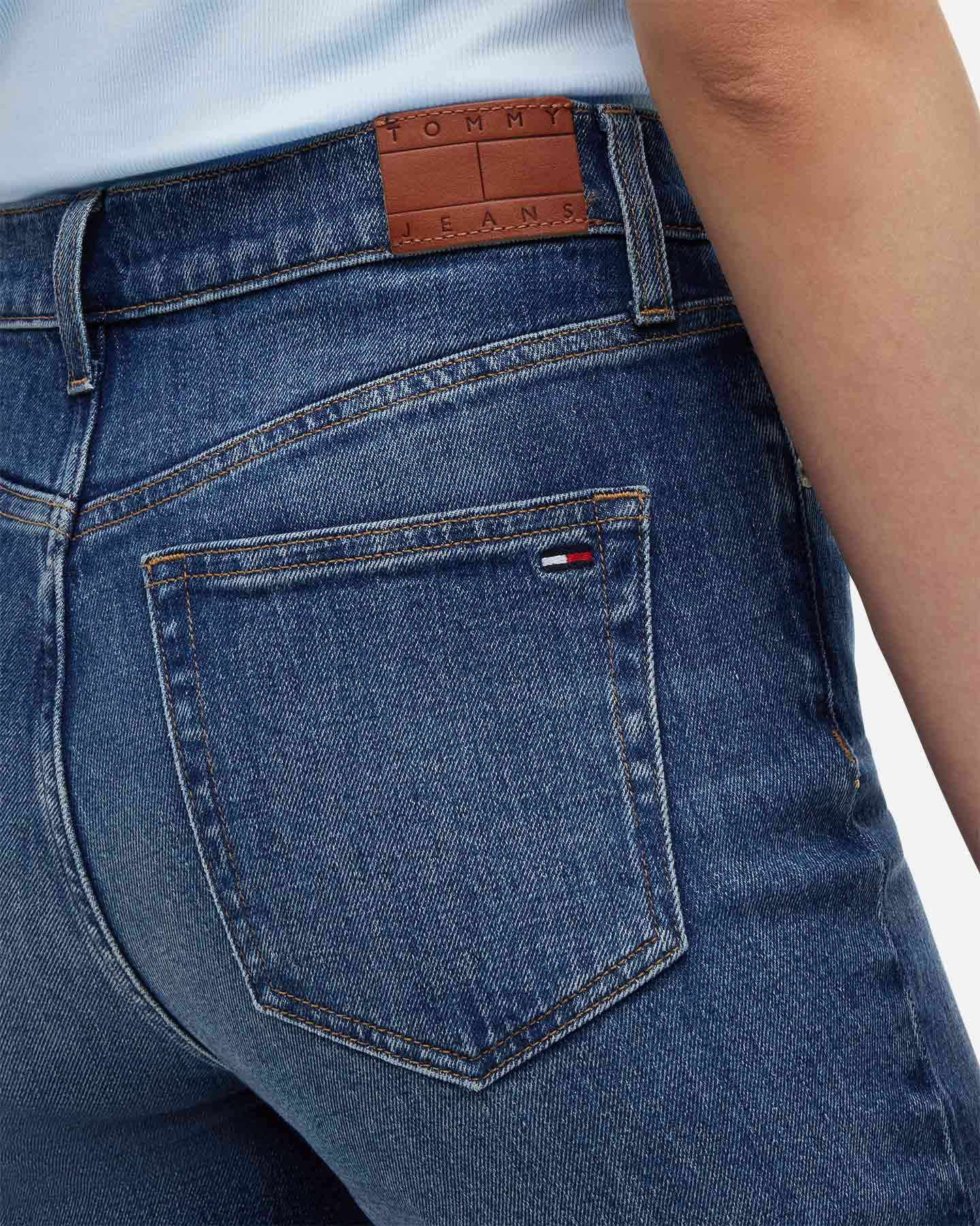 Jeans TOMMY HILFIGER SYLVIA HIGH L32 W - Denim - 4 | Cisalfa Sport