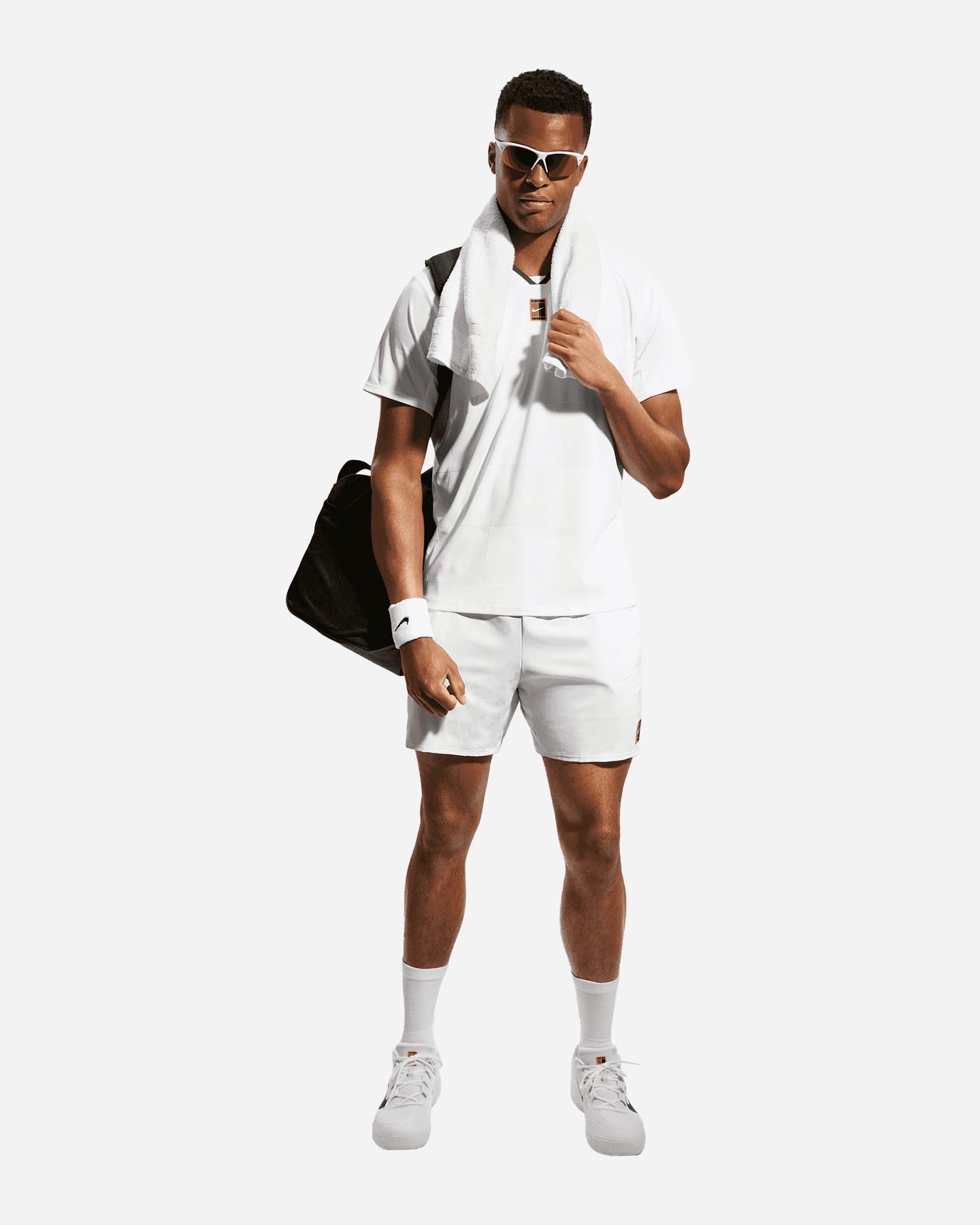 T-shirt tennis NIKE CARLOS M - Bianco - 1 | Cisalfa Sport