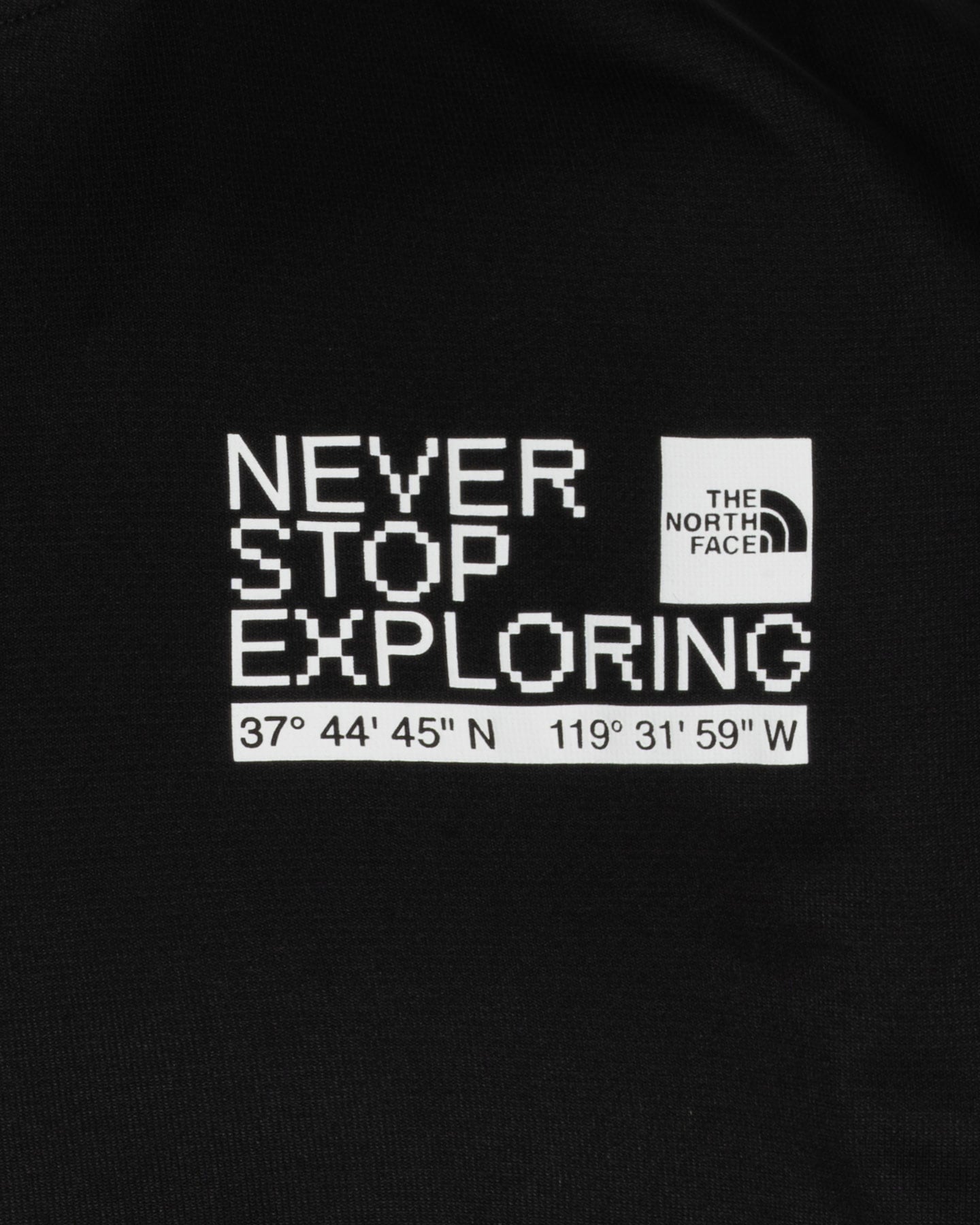 T-shirt THE NORTH FACE ODLES TECH M - Nero - 2 | Cisalfa Sport