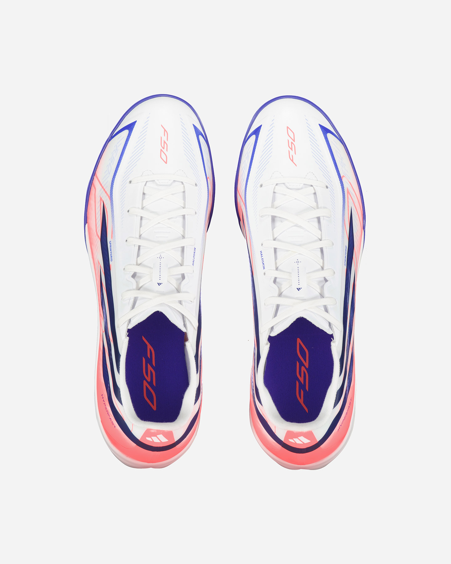 Scarpe calcio ADIDAS F50 HYPERFAST LEAGUE TF M - 4 | Cisalfa Sport