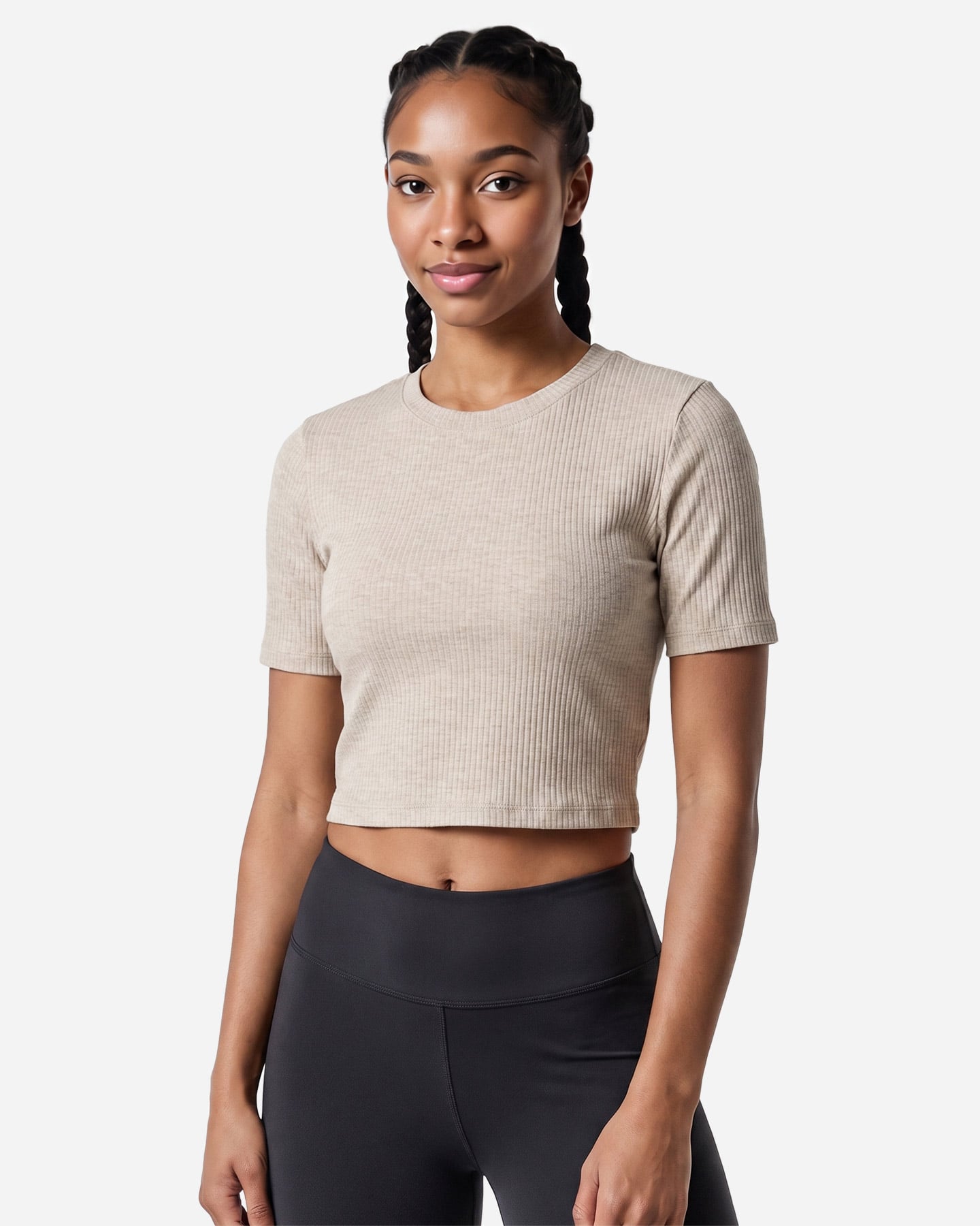 T-shirt ARENA ATHLETIC ESSENTIAL W - Beige - 2 | Cisalfa Sport